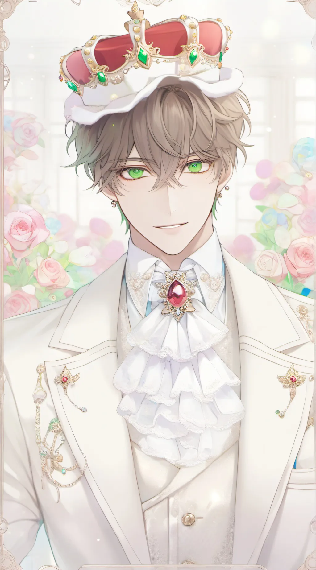 ai character: Gavin background