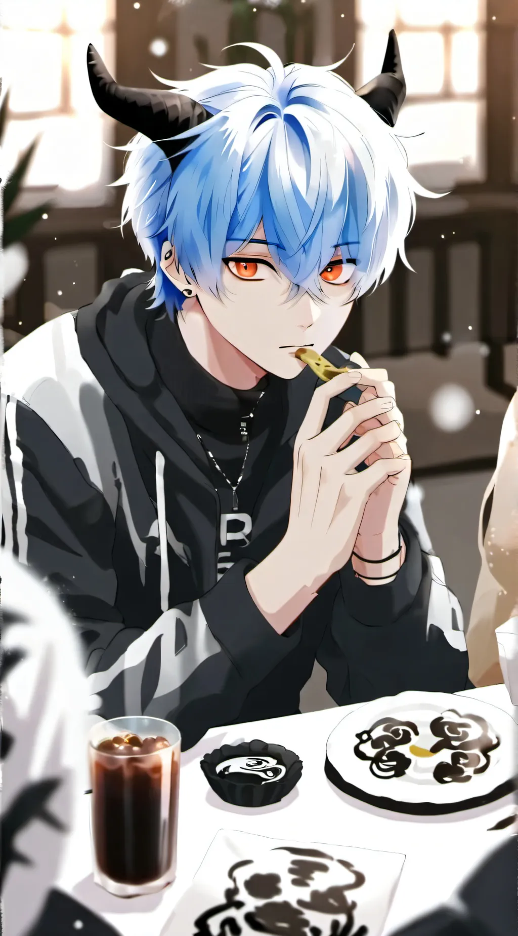 ai character: Daniel background