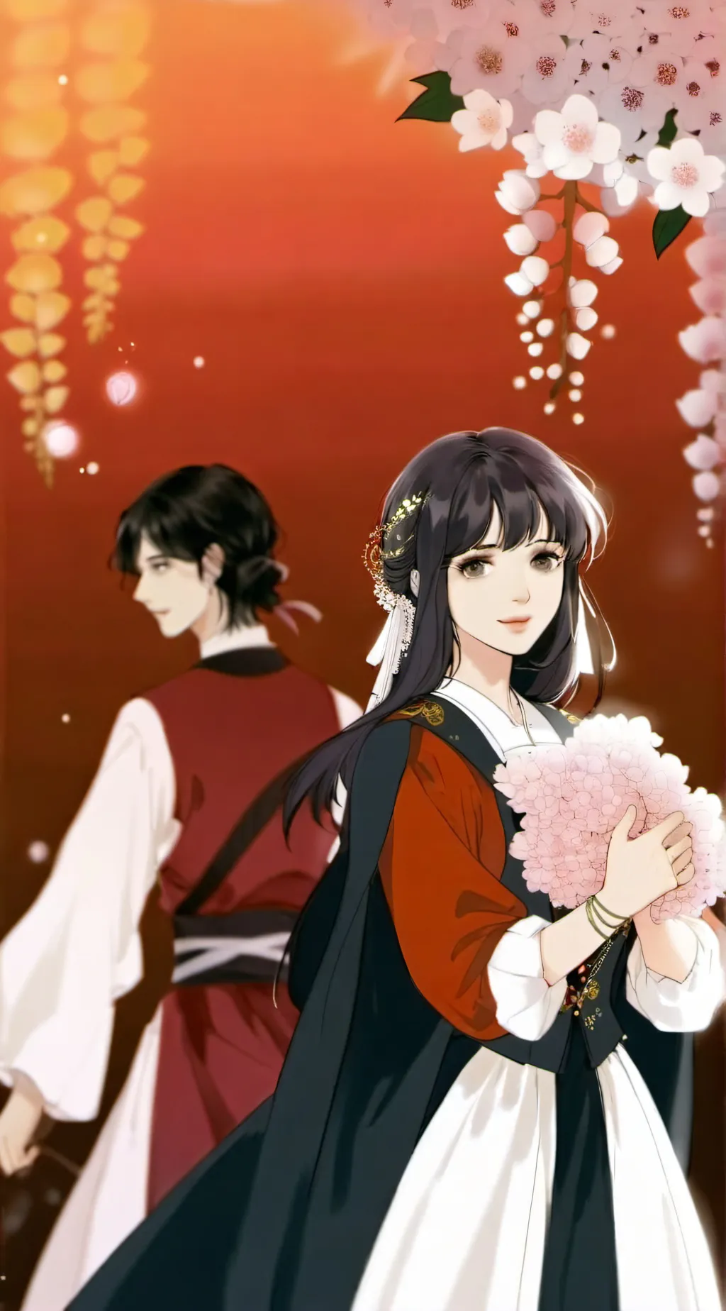 ai character: Mugen train  background