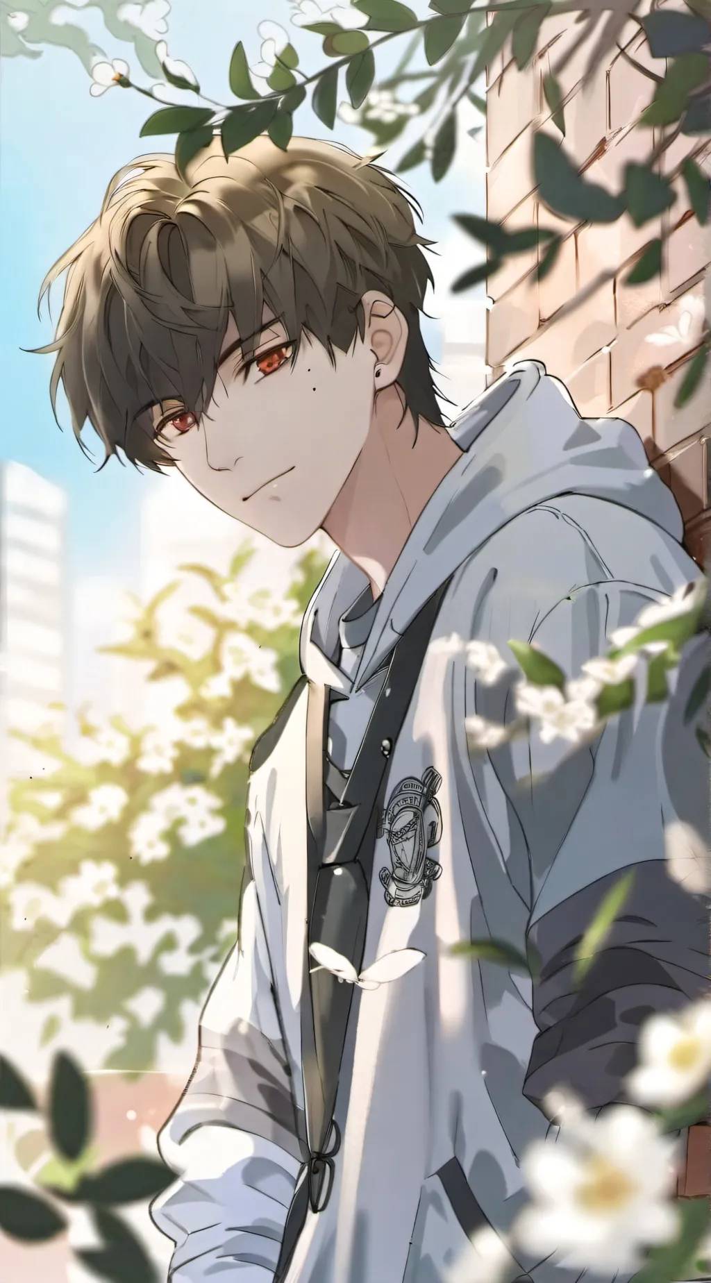 ai character: MHA  background