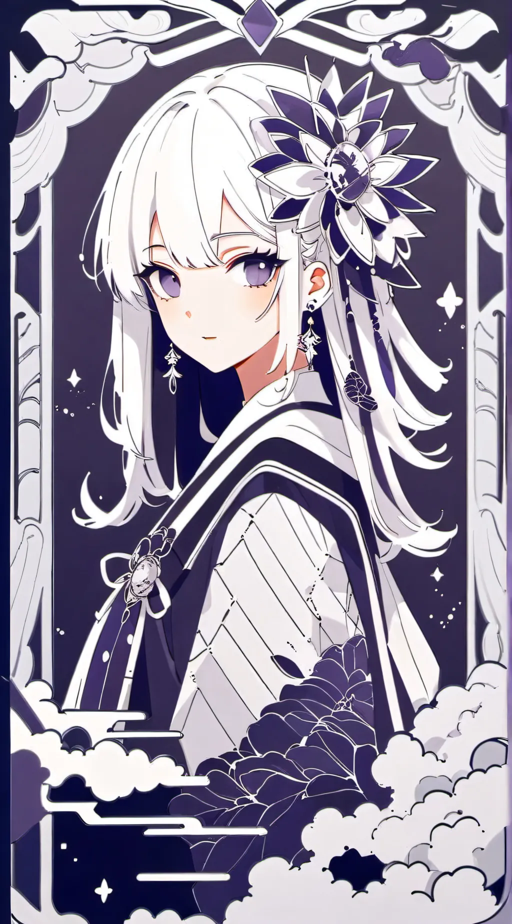 ai character: Madison background