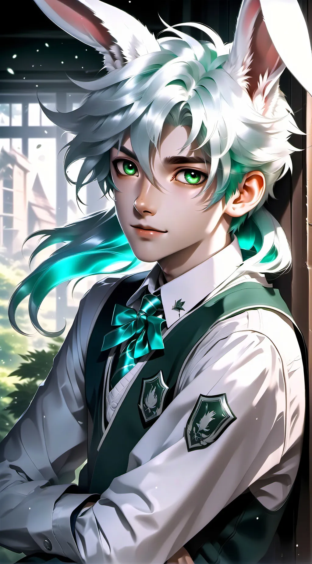 ai character: kayden background