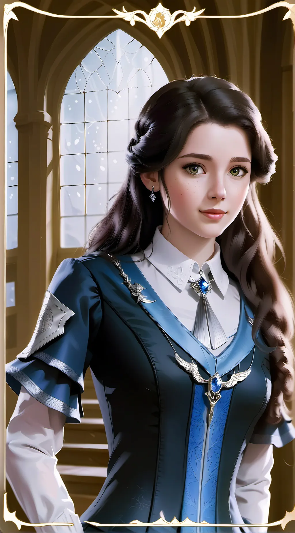 ai character: Marauders  background