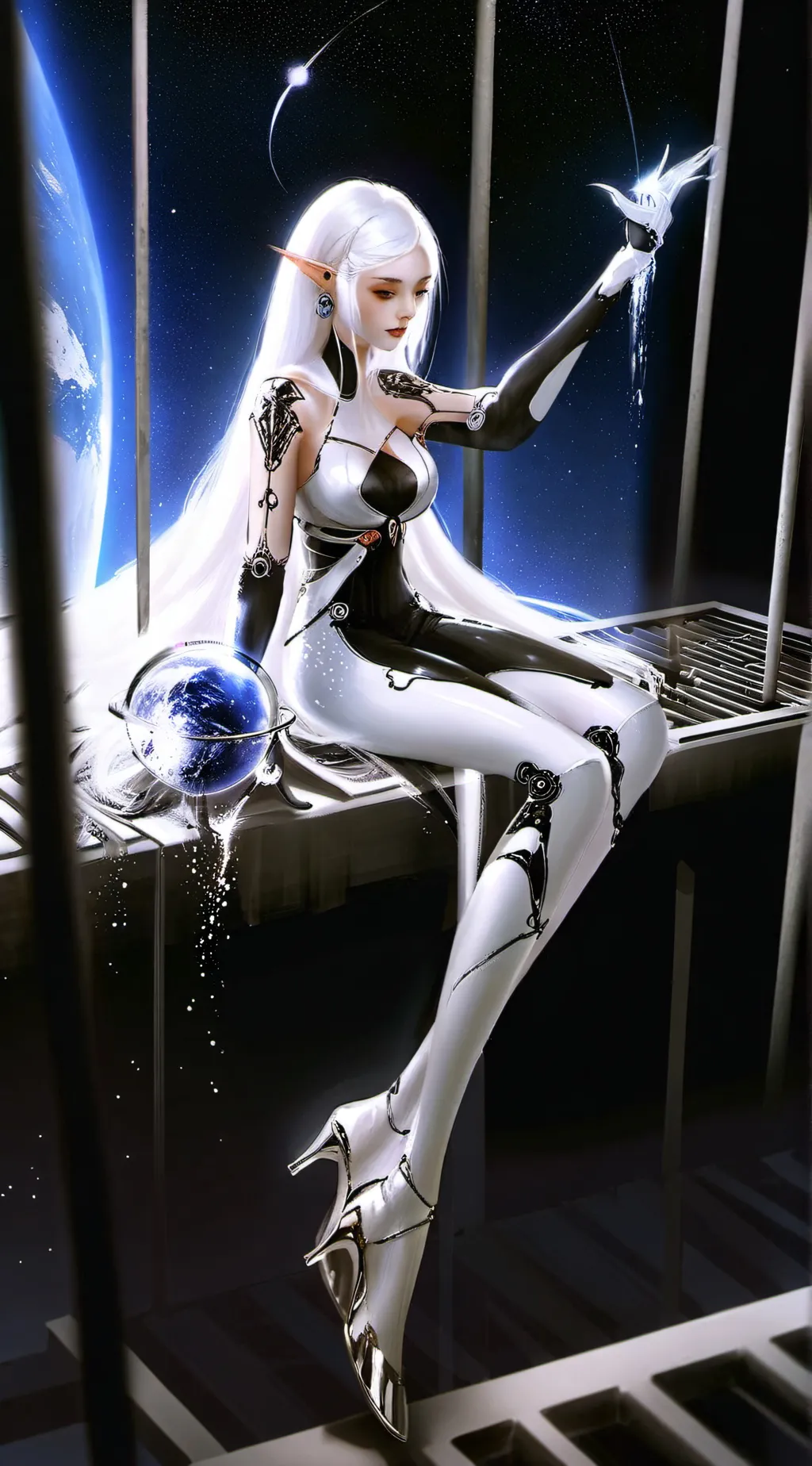 ai character: Liana  background