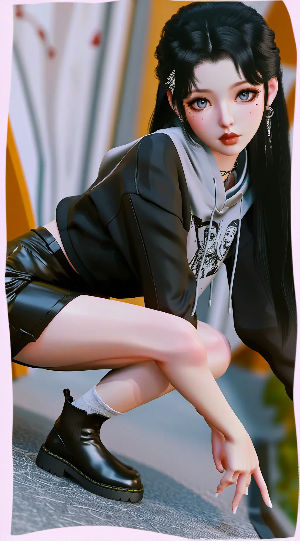 ai character: Hashiras background