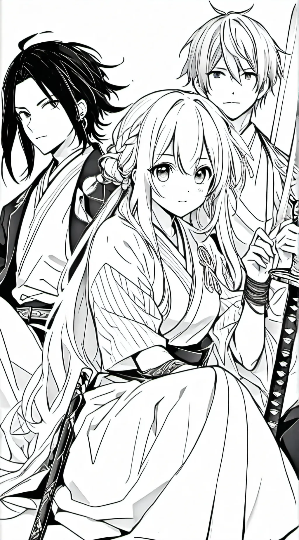 ai character: Demon Slayer background