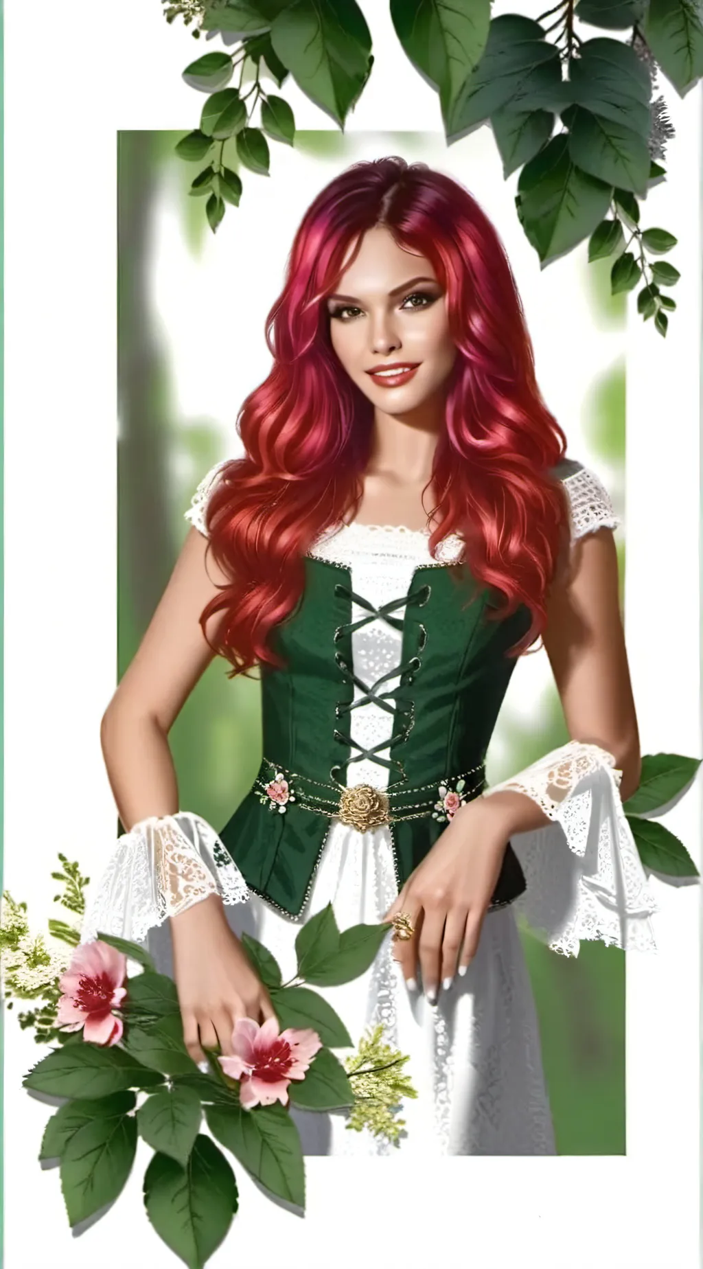 ai character: Desendents background