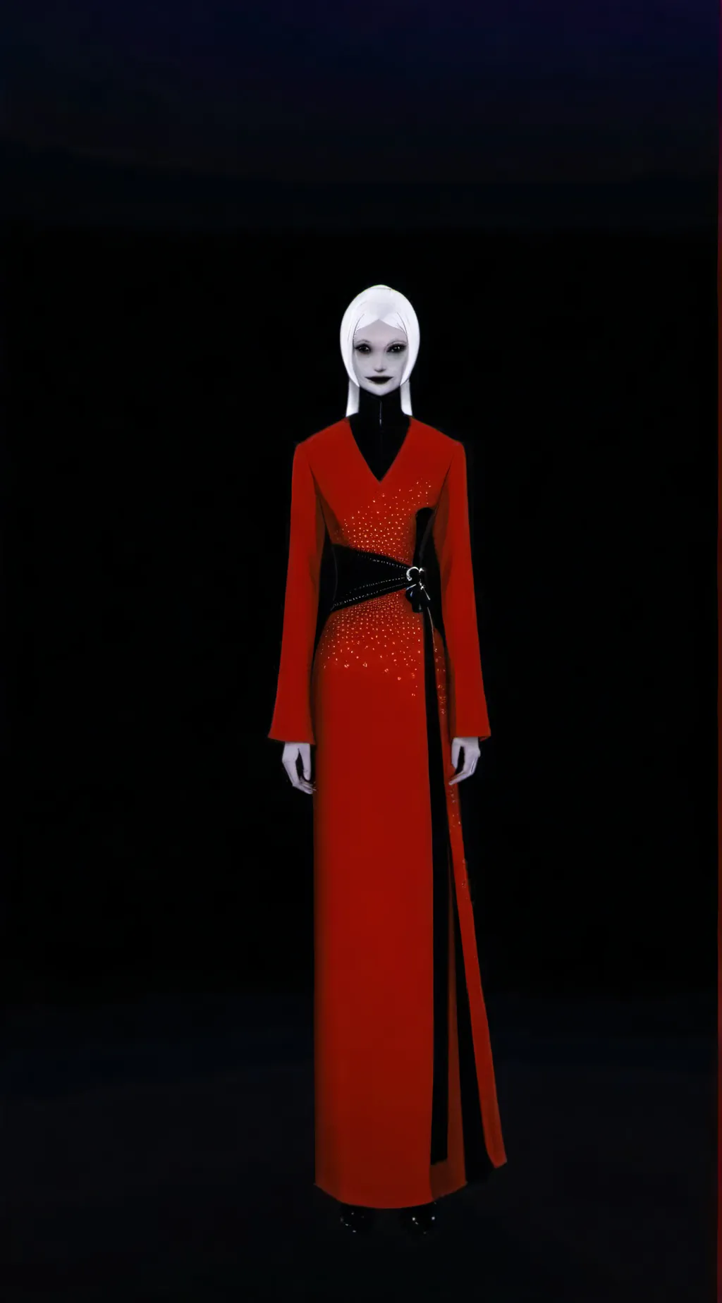 ai character: Fashion diva background