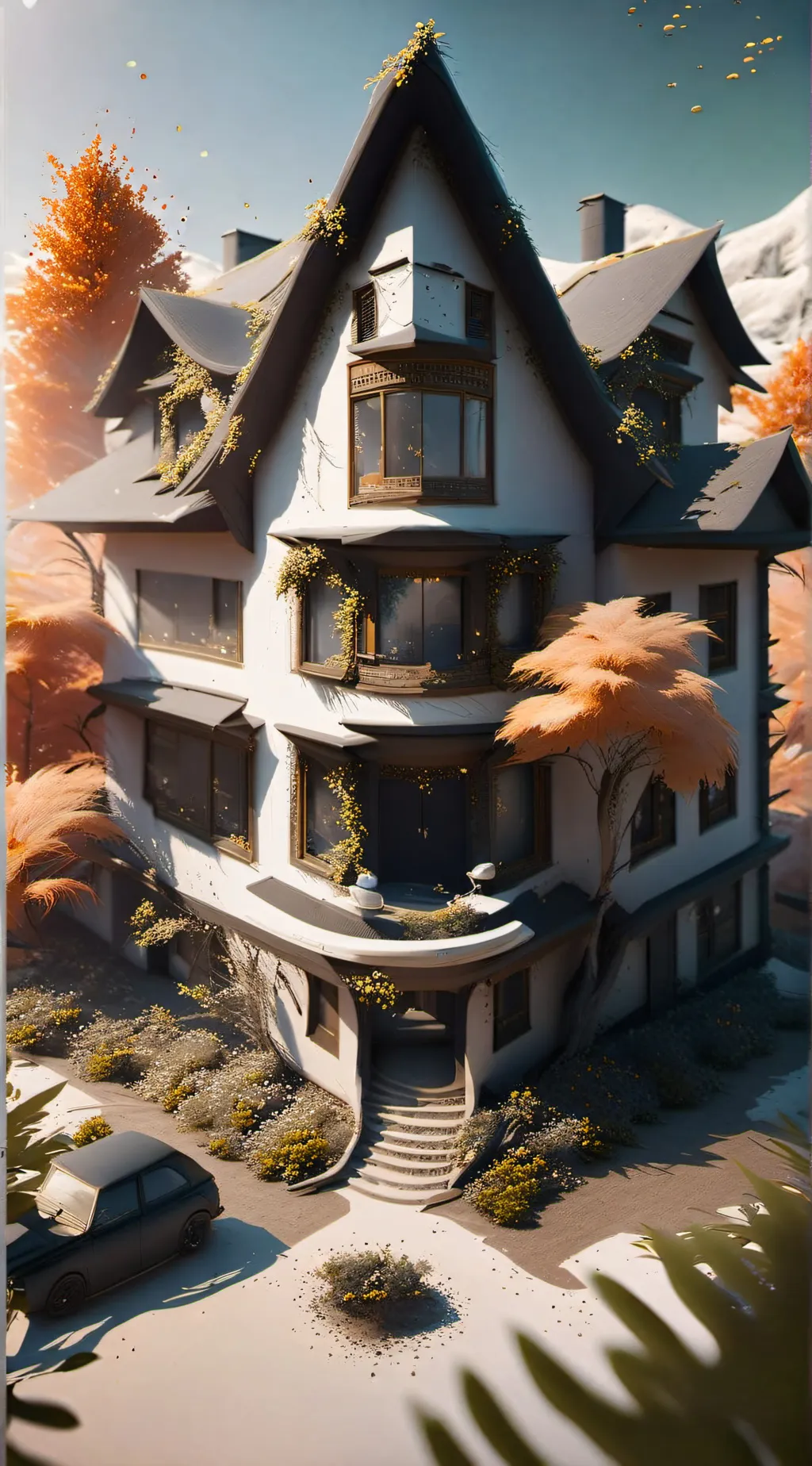 ai character: The Forgers background