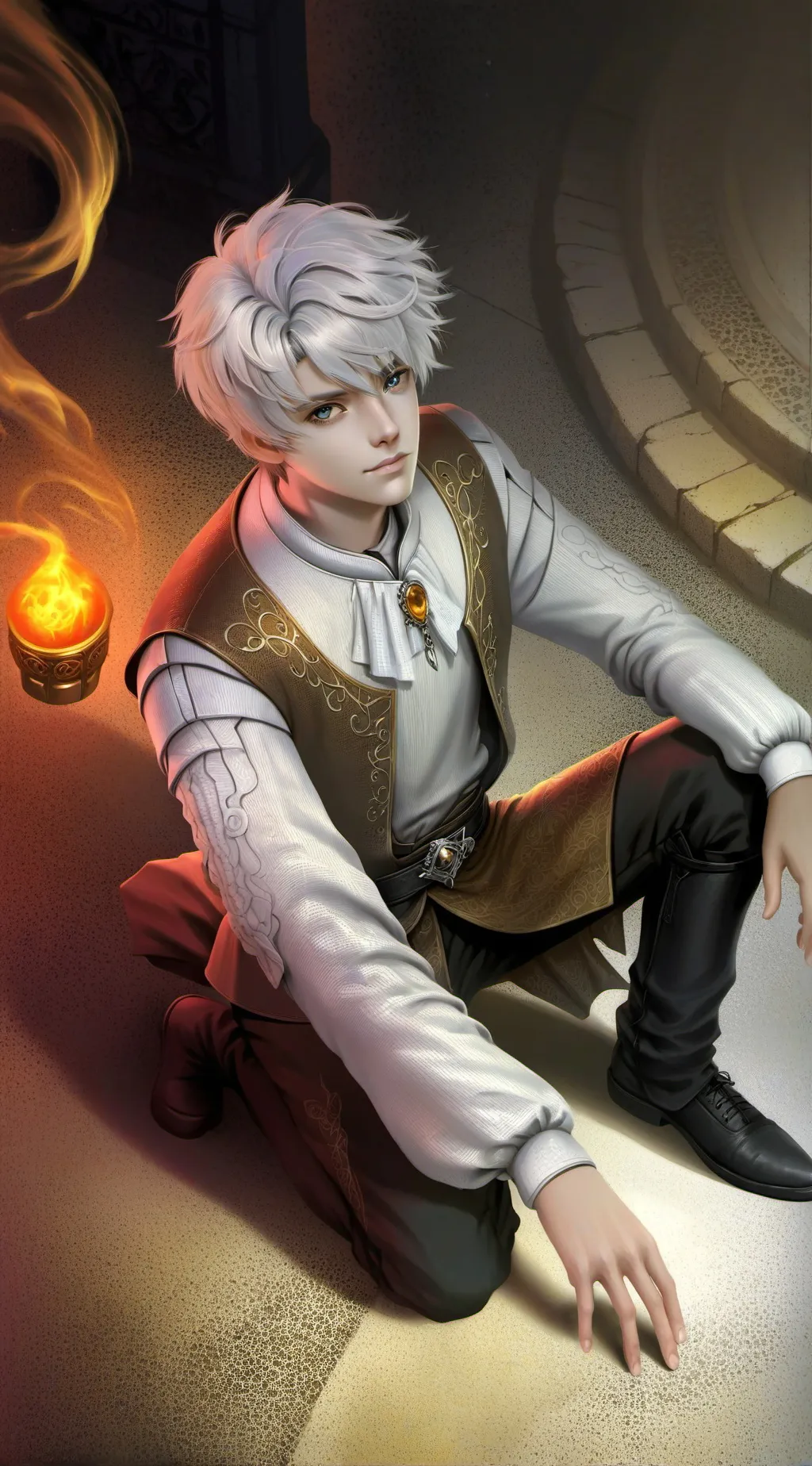 ai character: Luka background