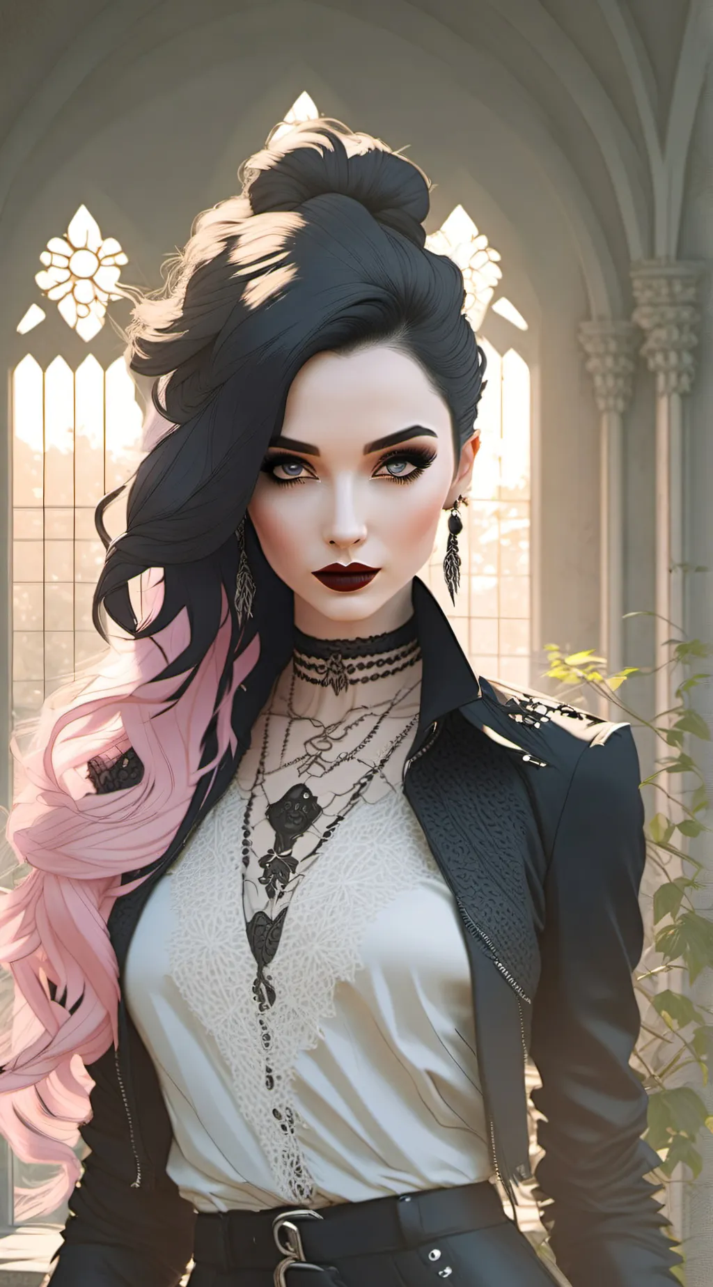 ai character: Melody Thomas background