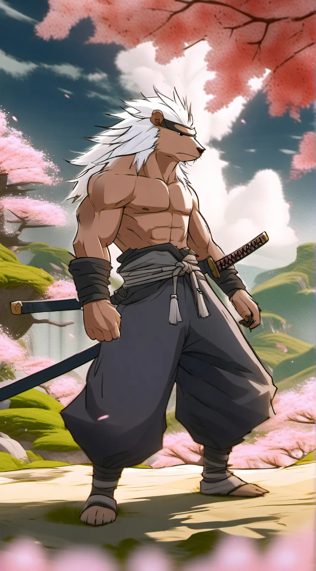 Talkie AI - Chat with Samurai capybara