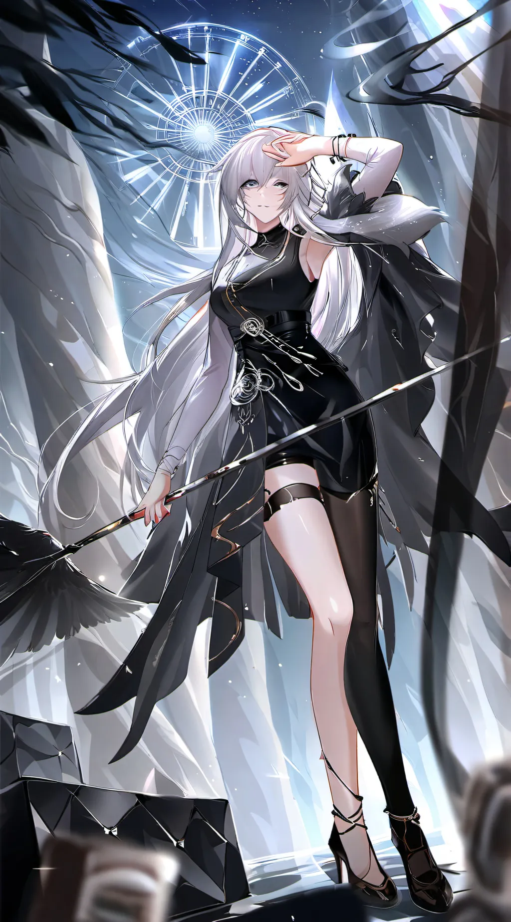 ai character: Irene background