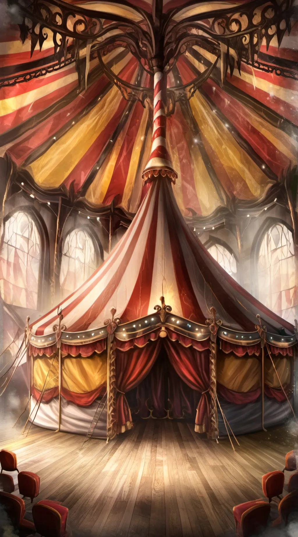 ai character: ~HH Circus~ background