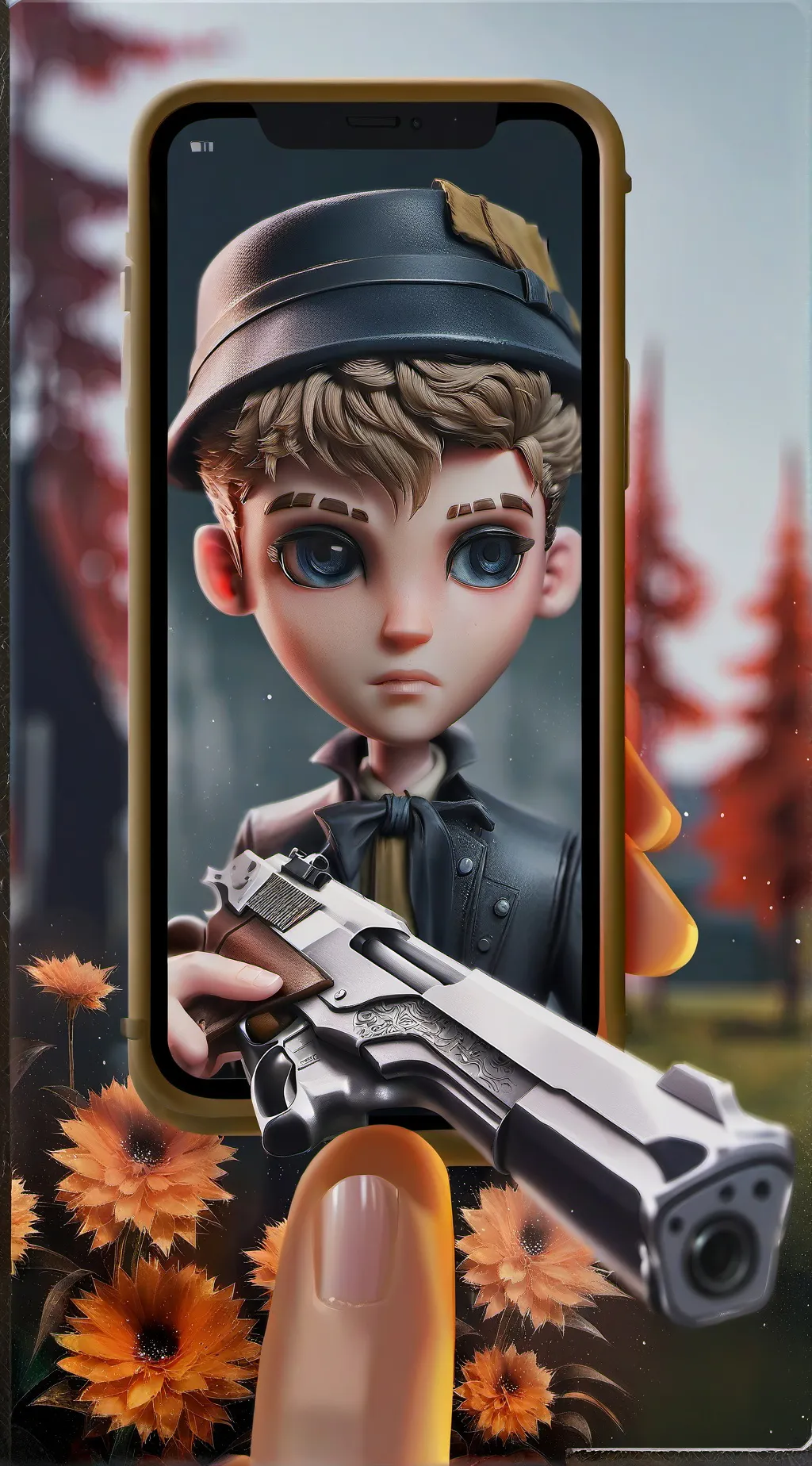 ai character: Jack background