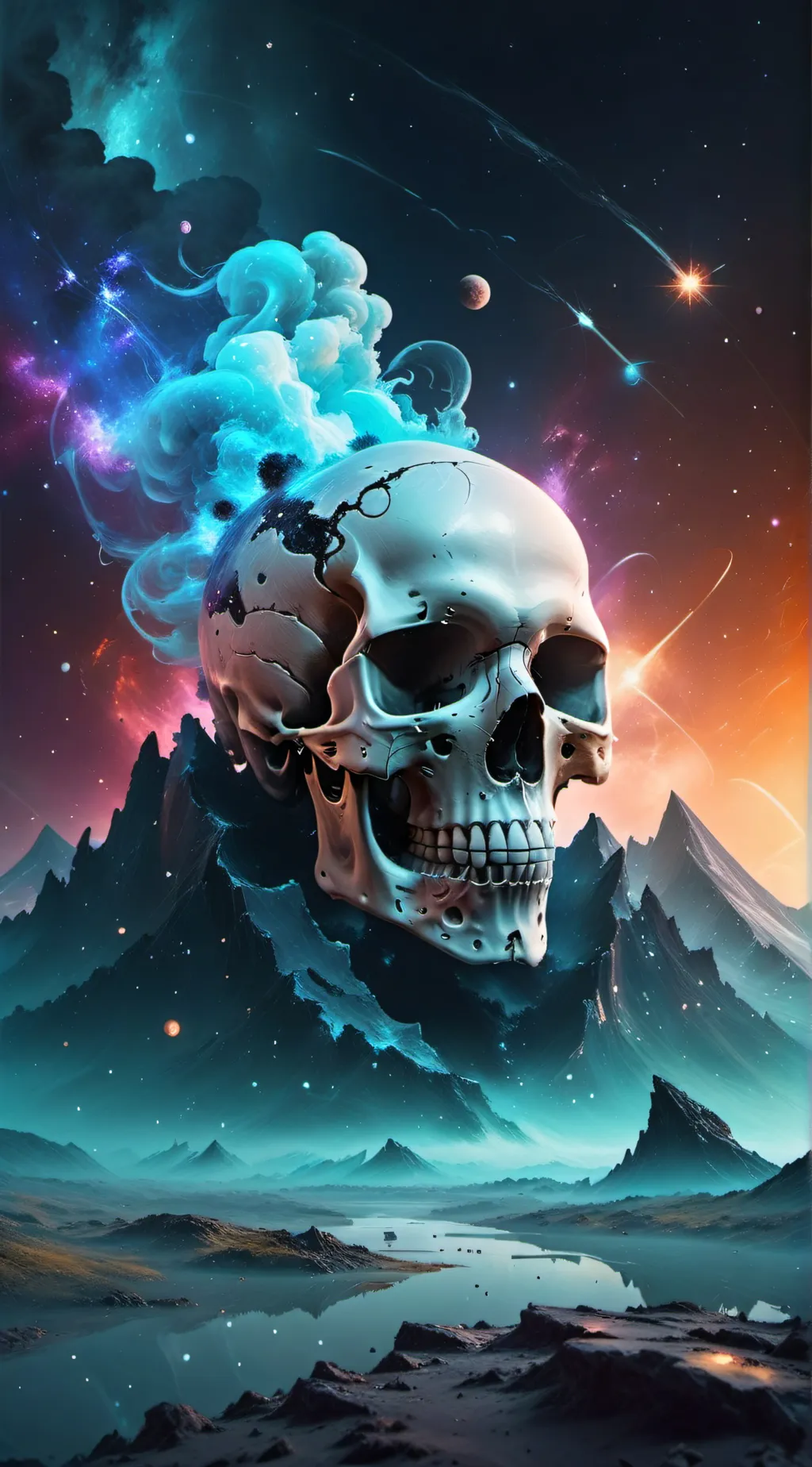 ai character: The roaster  background