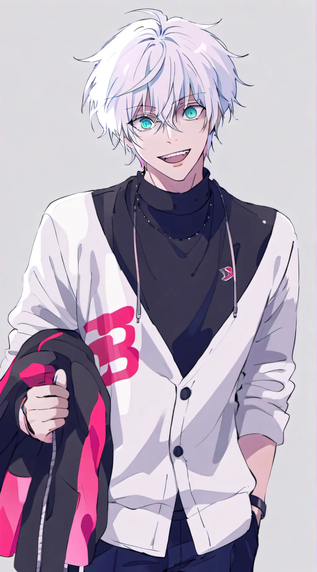 ai character: ~♡gojo♡~ background