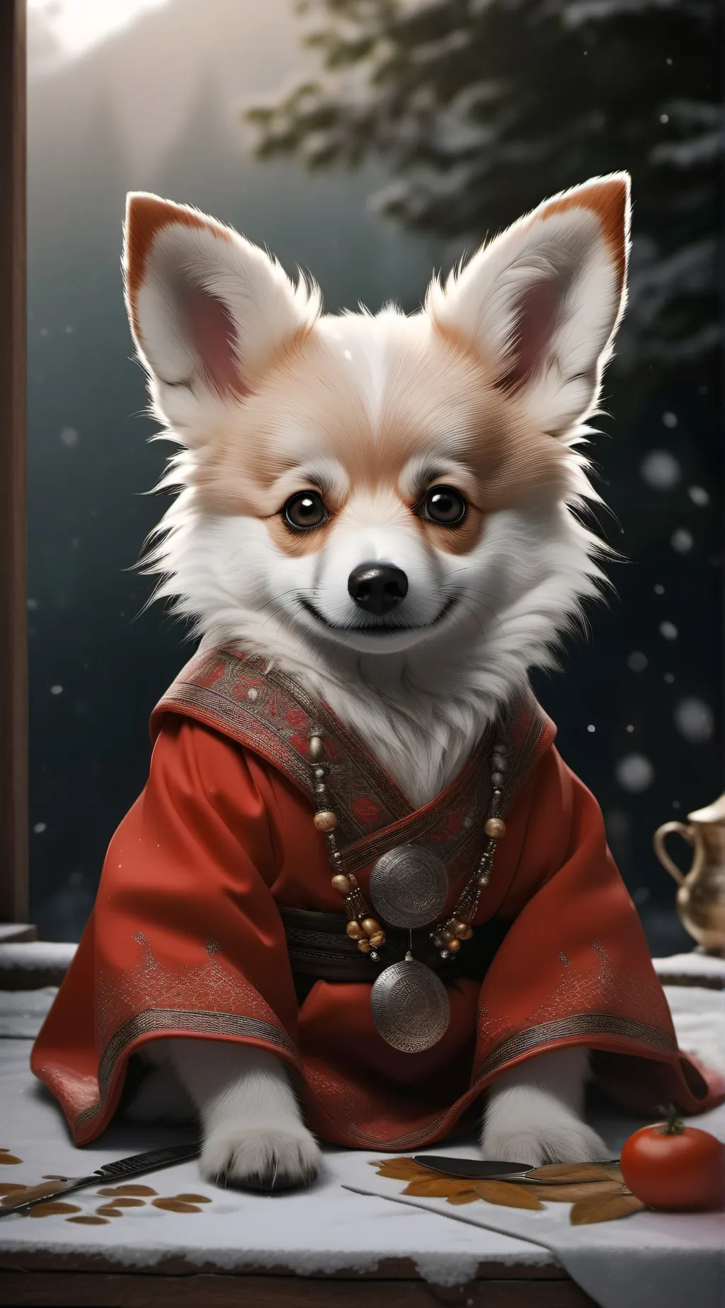 ai character: Alex background