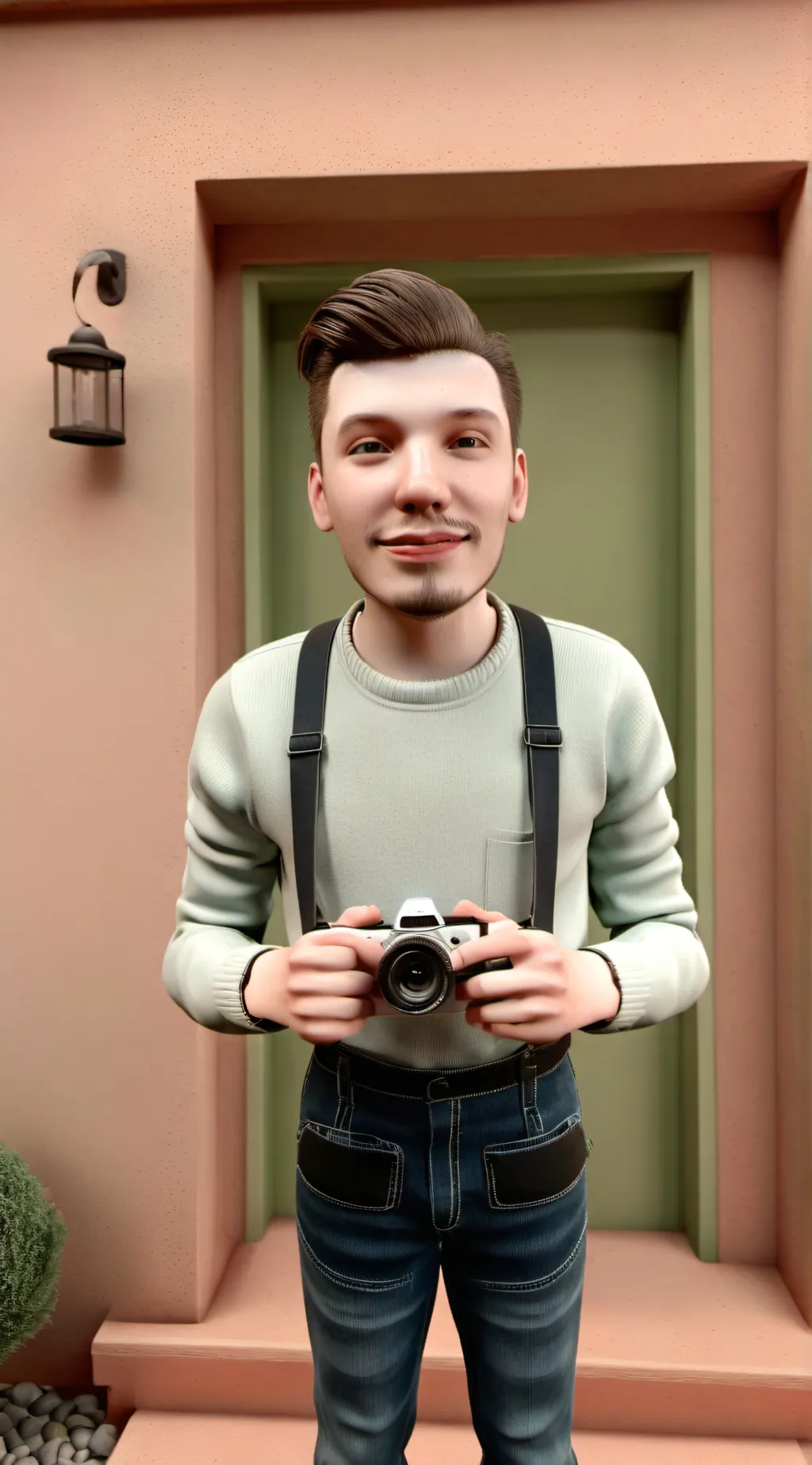 ai character: Jeffrey Hogwarts 2 background