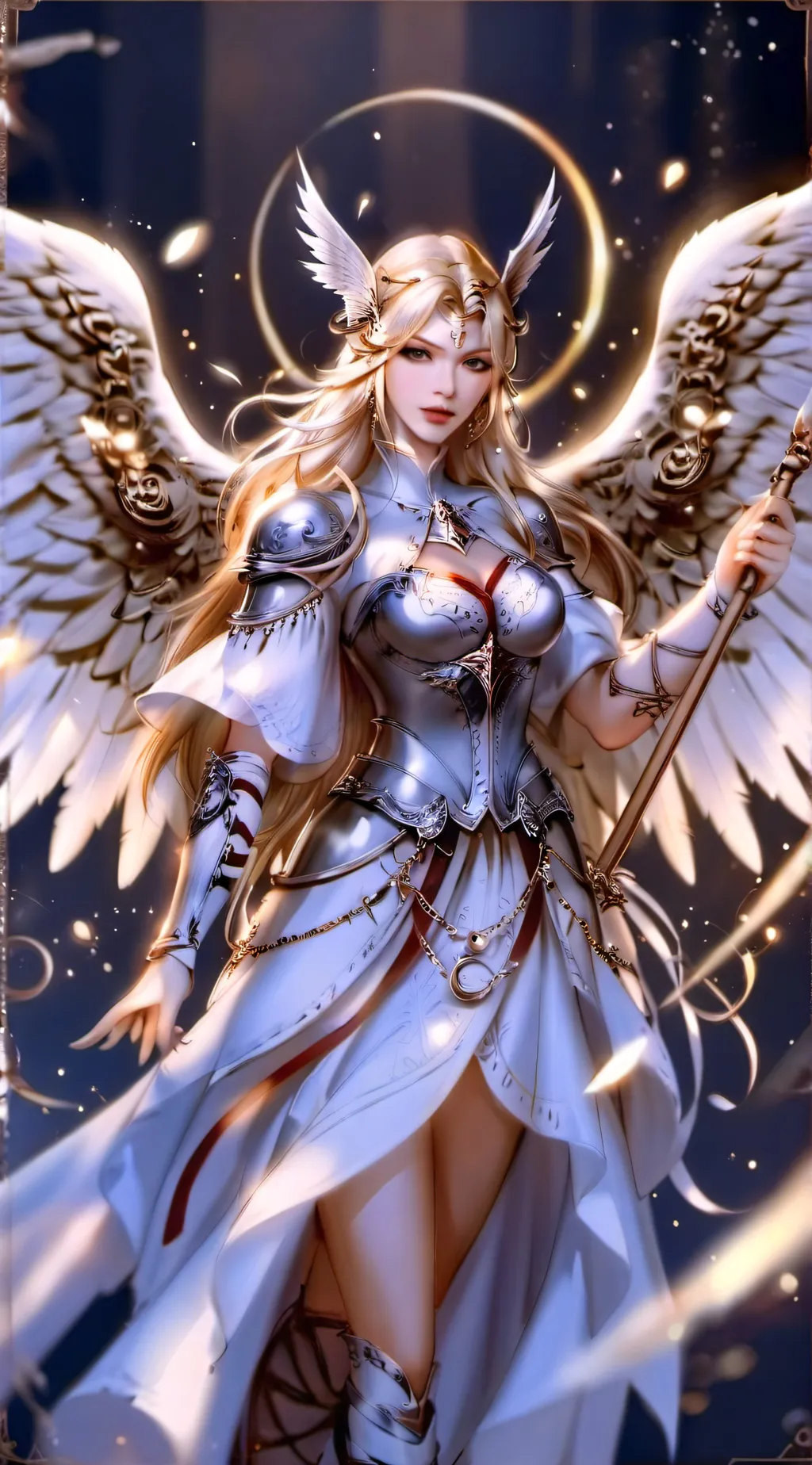 ai character: 千仞雪 background