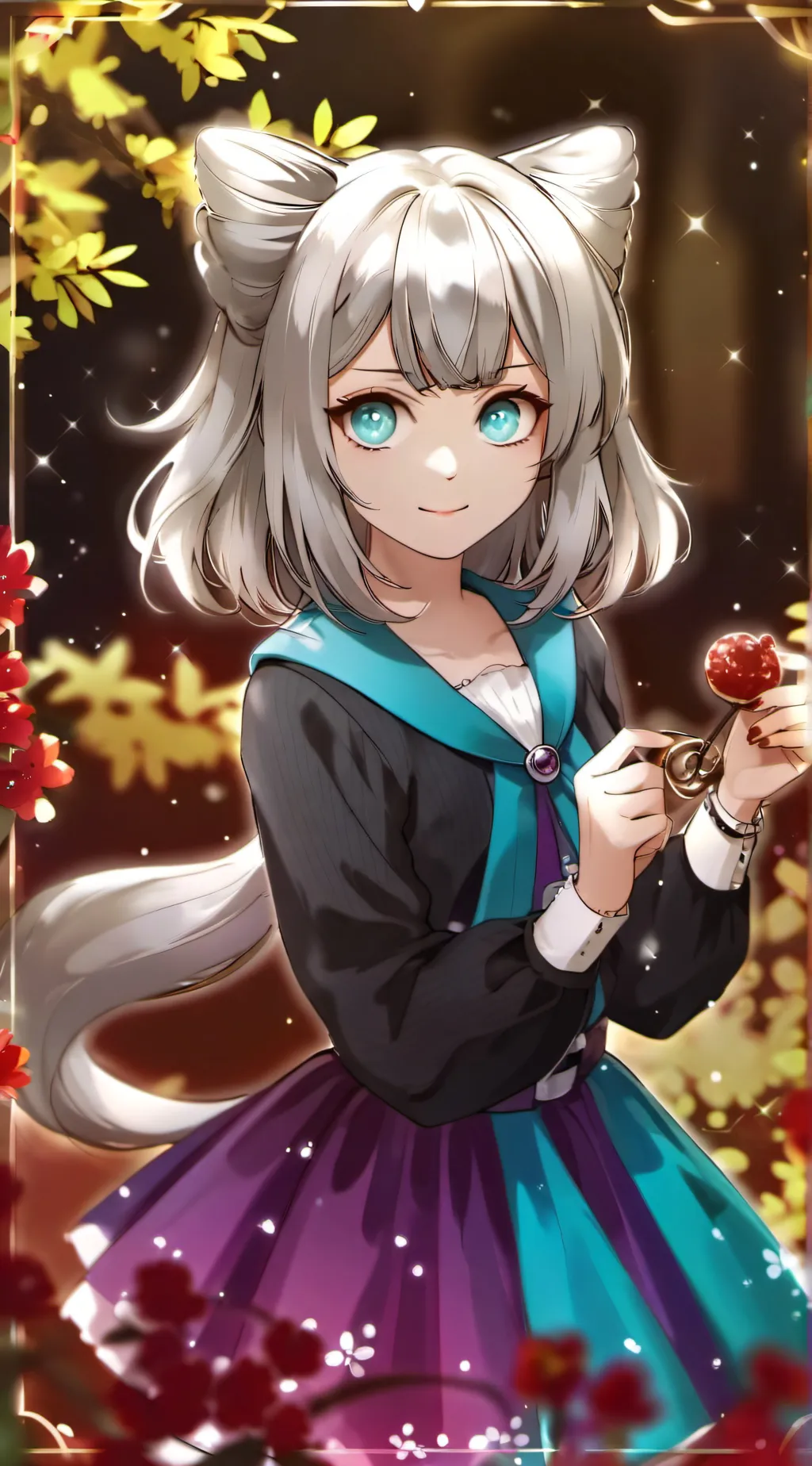 ai character: Ash background