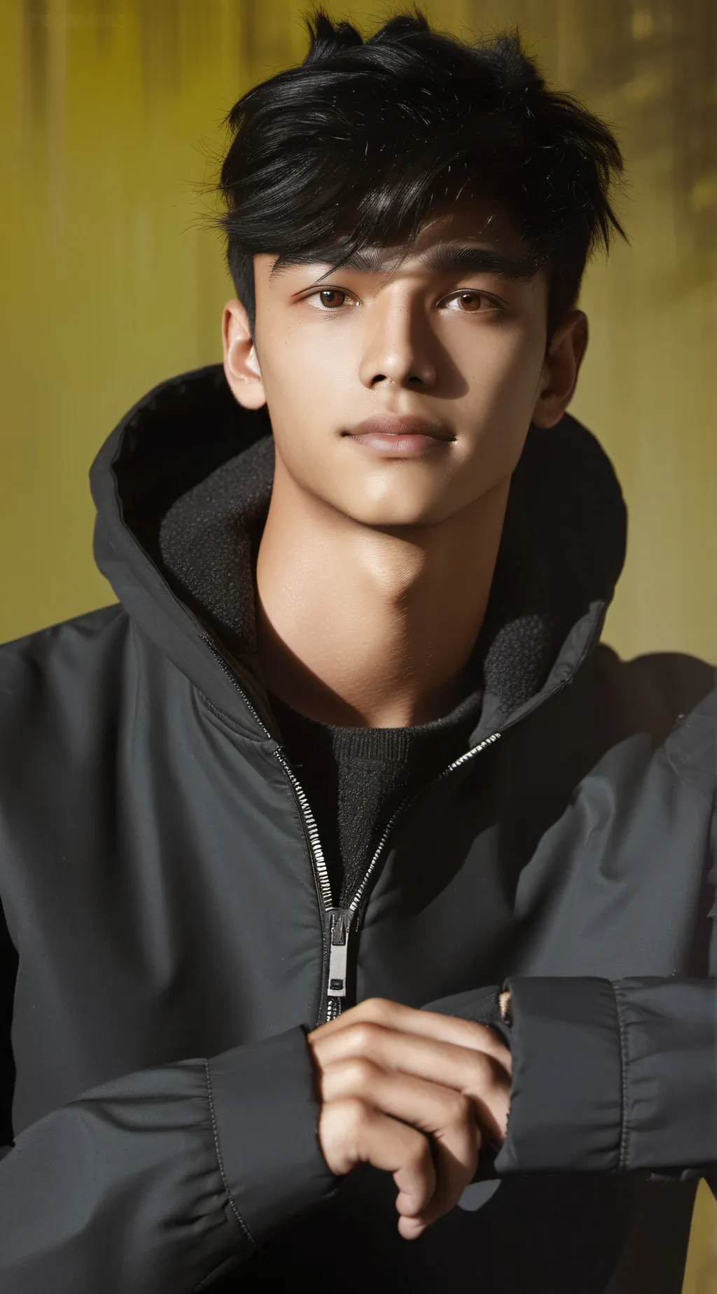 ai character: Daniel background