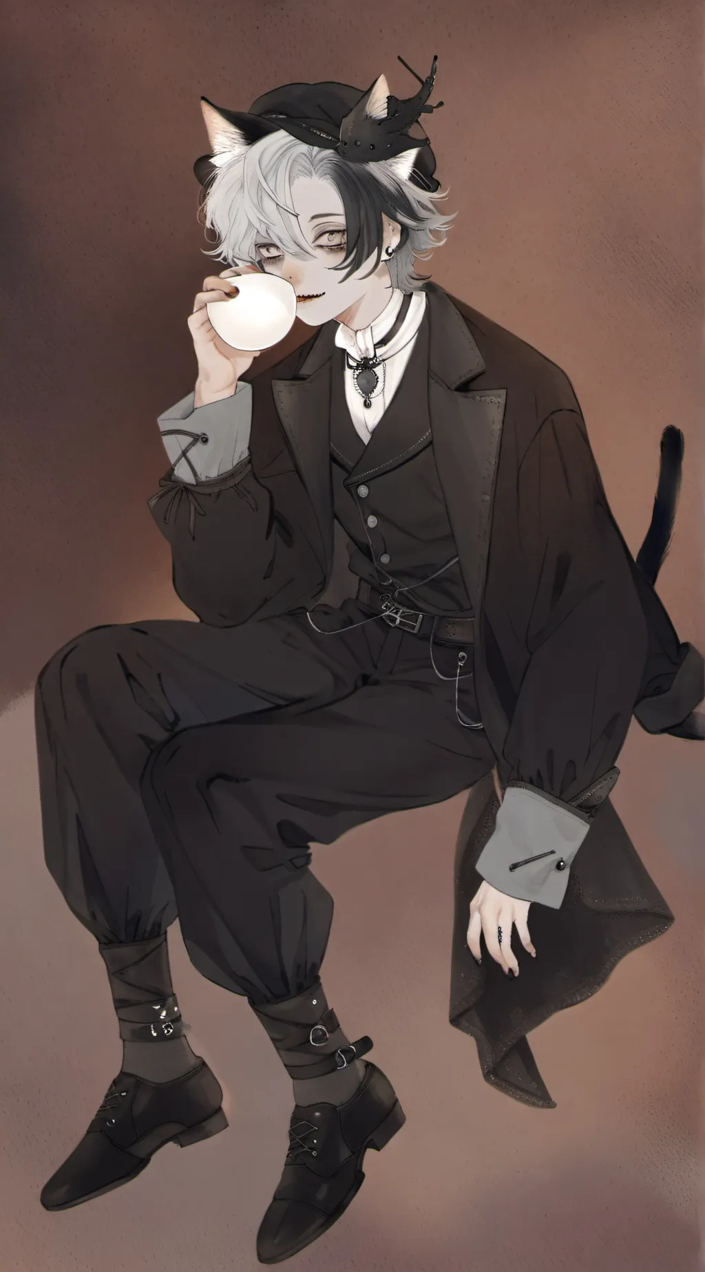 ai character: 【×~ k a i n ~+】 background