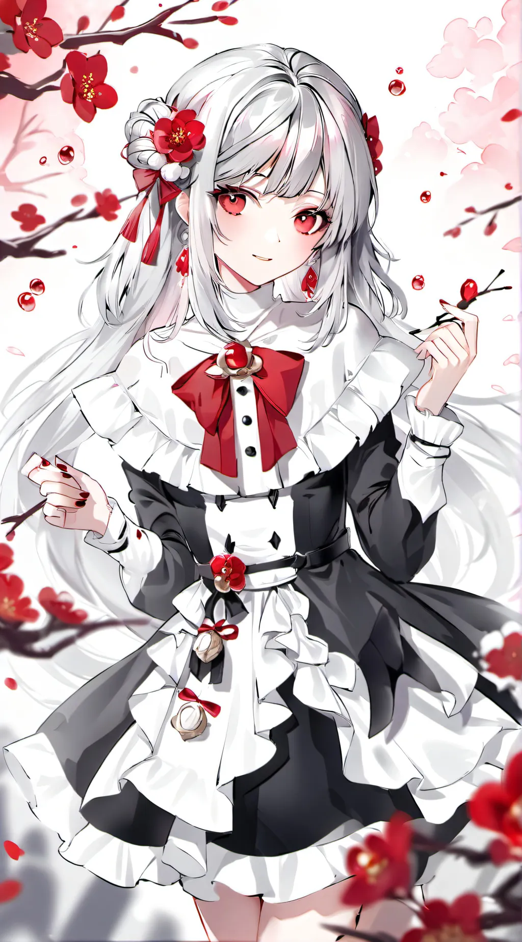 ai character: EDOLAS FAIRYTAILLL background