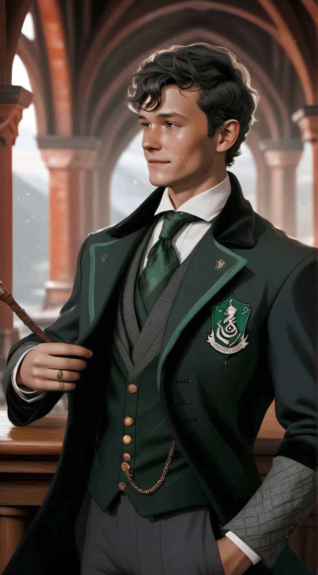 ai character: mattheo x y/n background
