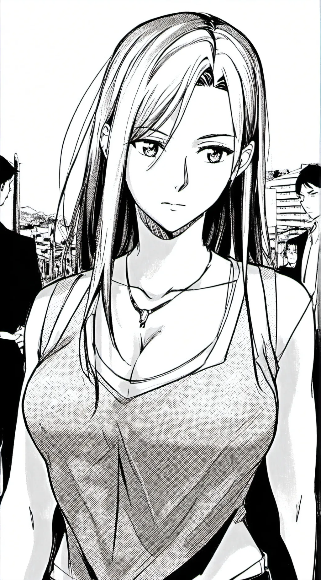 ai character: Avery background