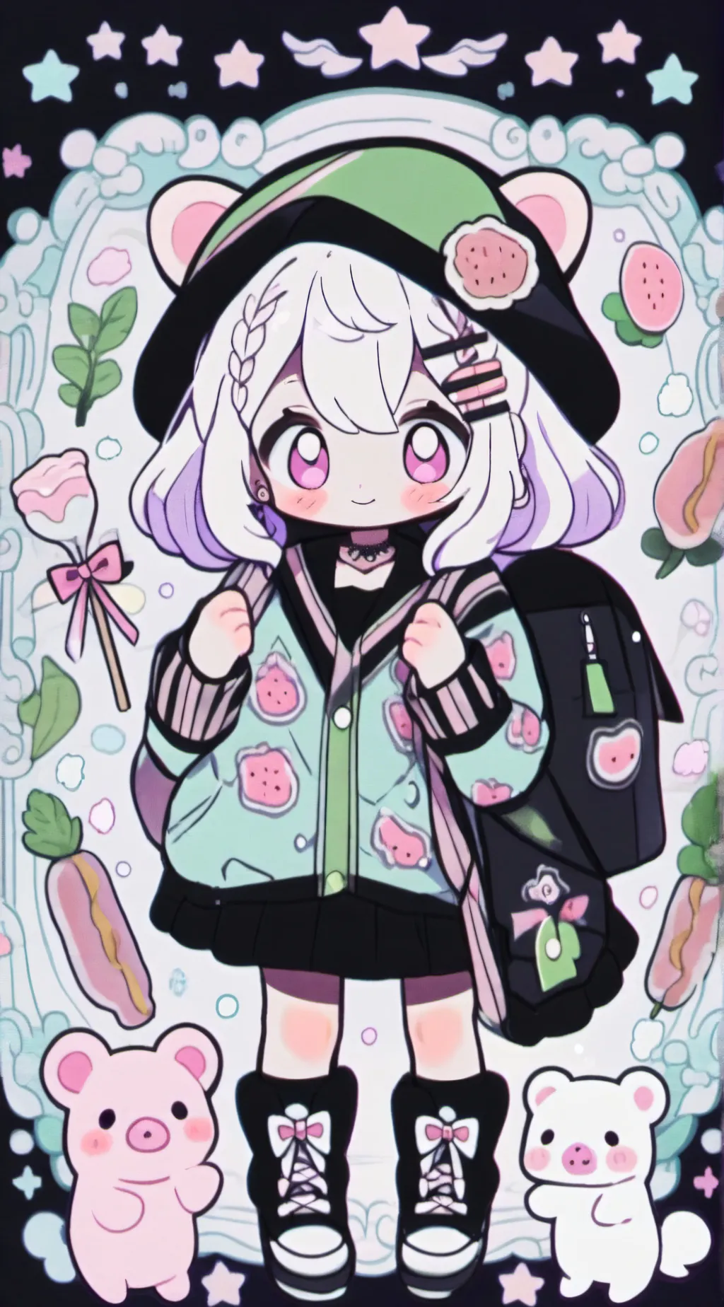 ai character: sis background