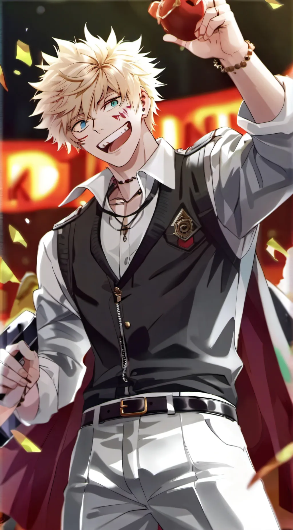 ai character: MHA  background