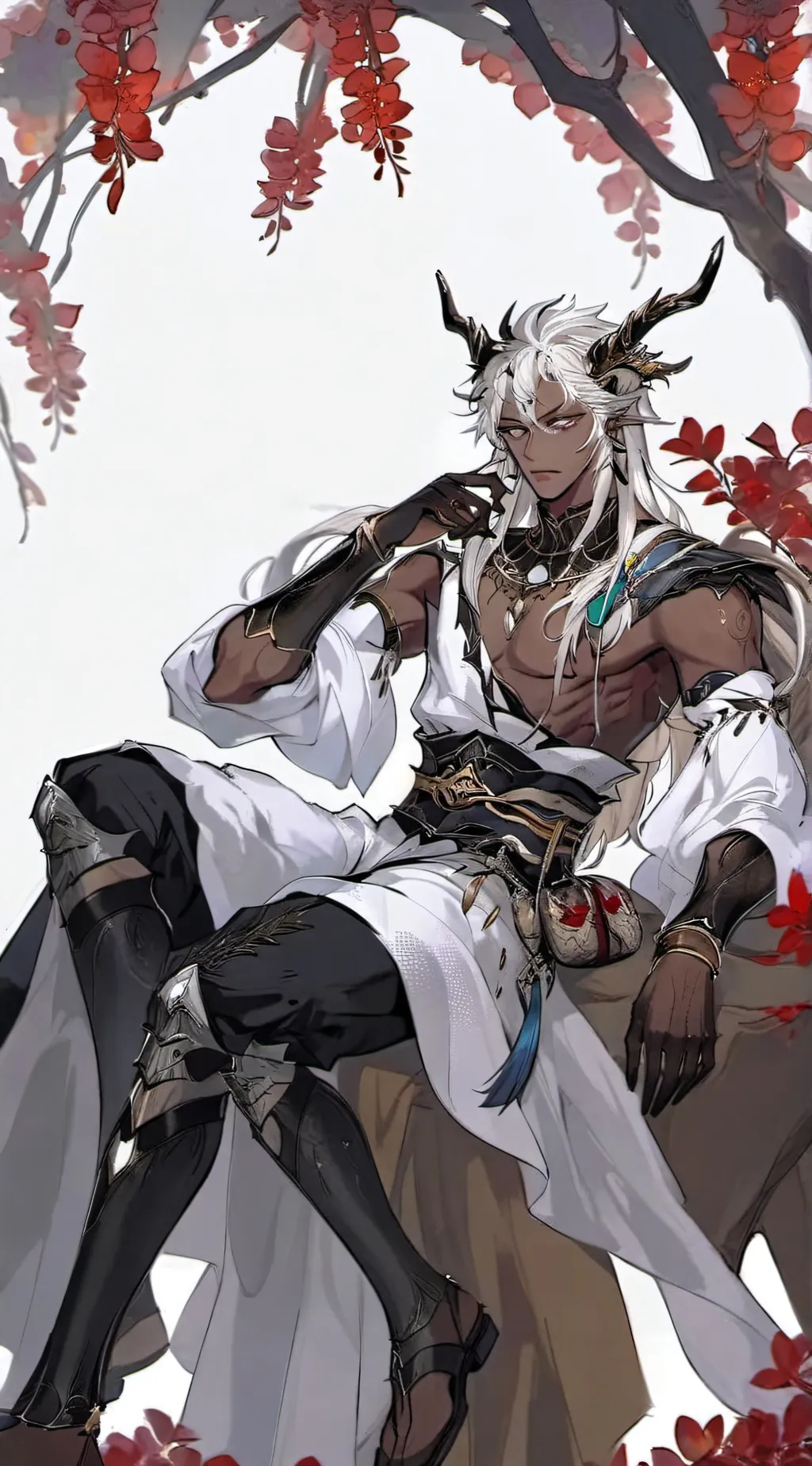 ai character: Jacob background