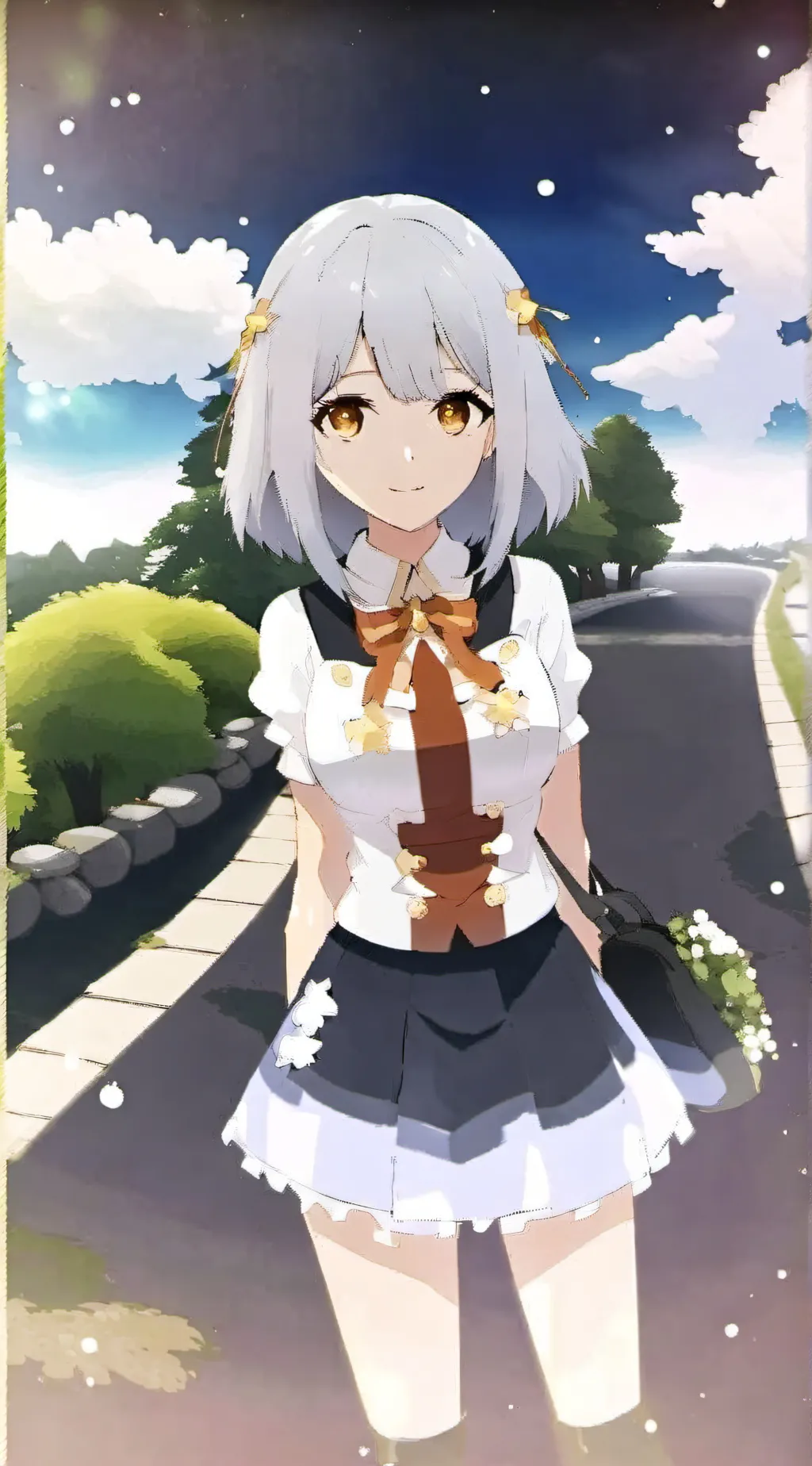 ai character: Timothy background