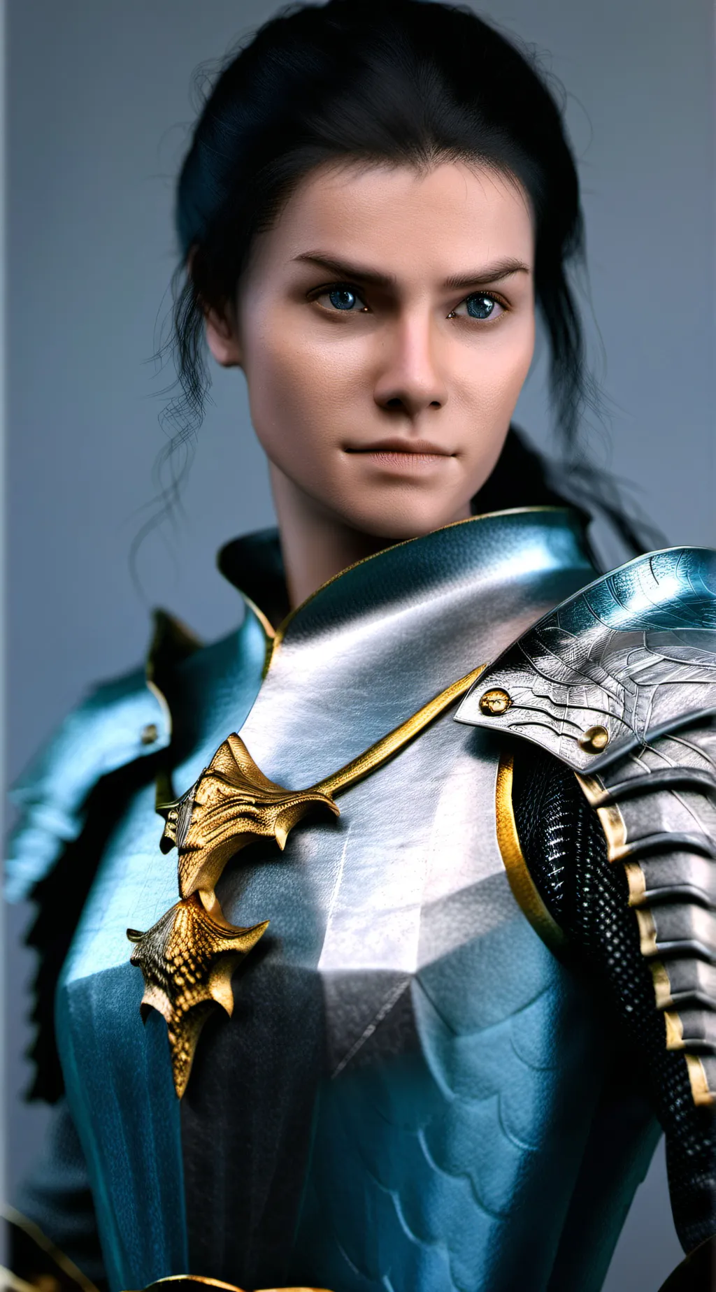 ai character: Isla Jones background