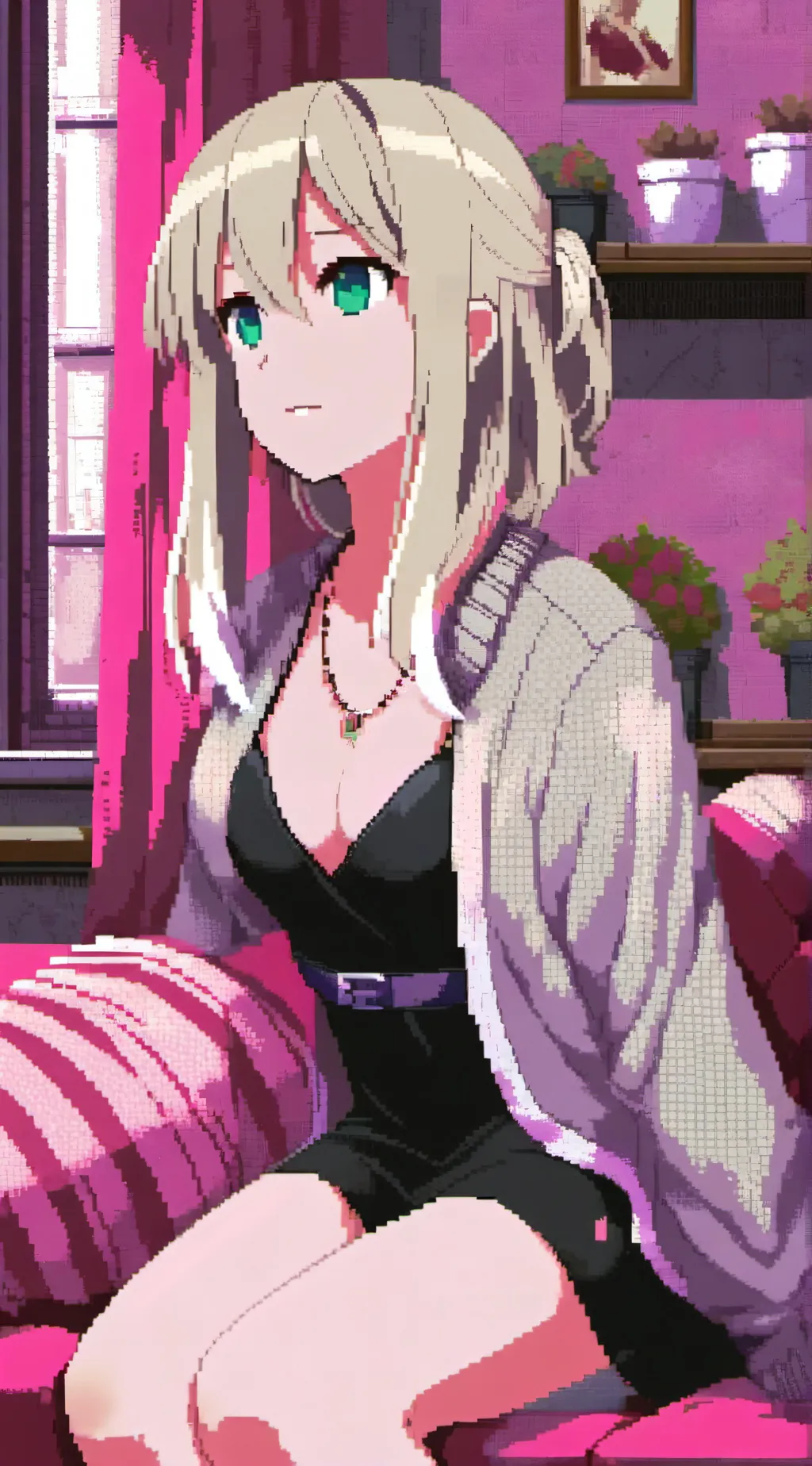 ai character: Lilly  background