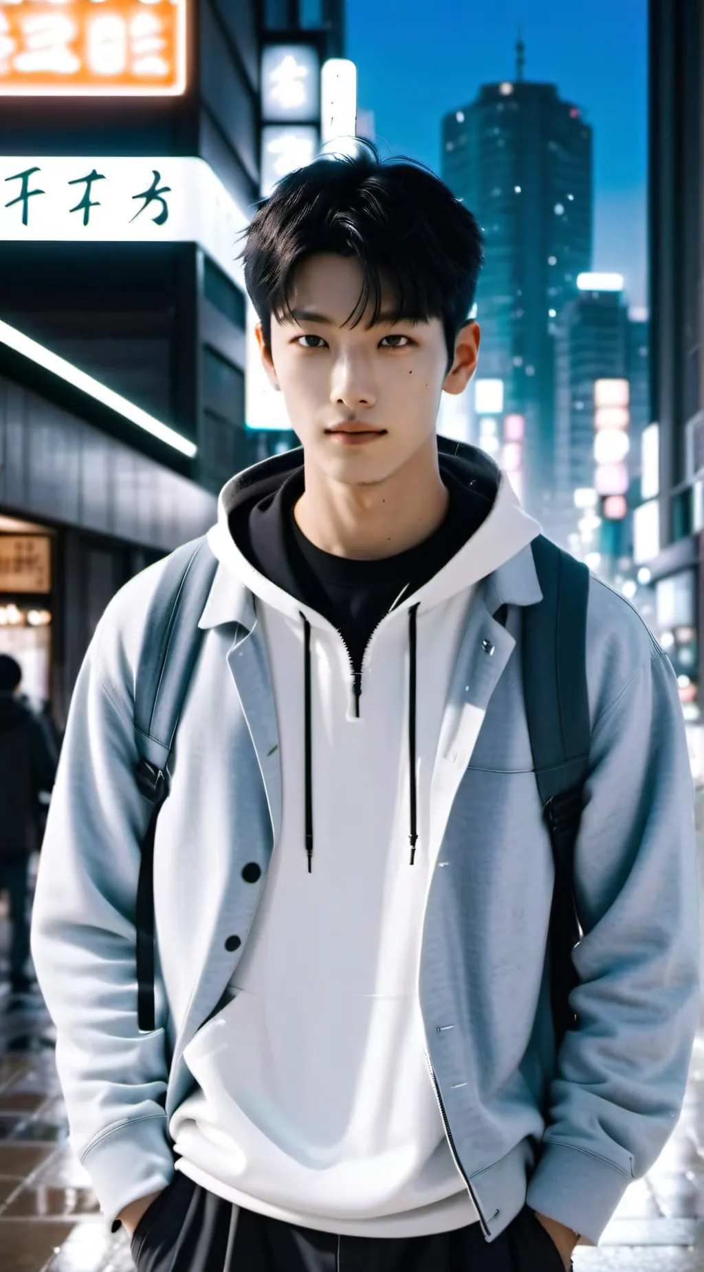 ai character: minho background