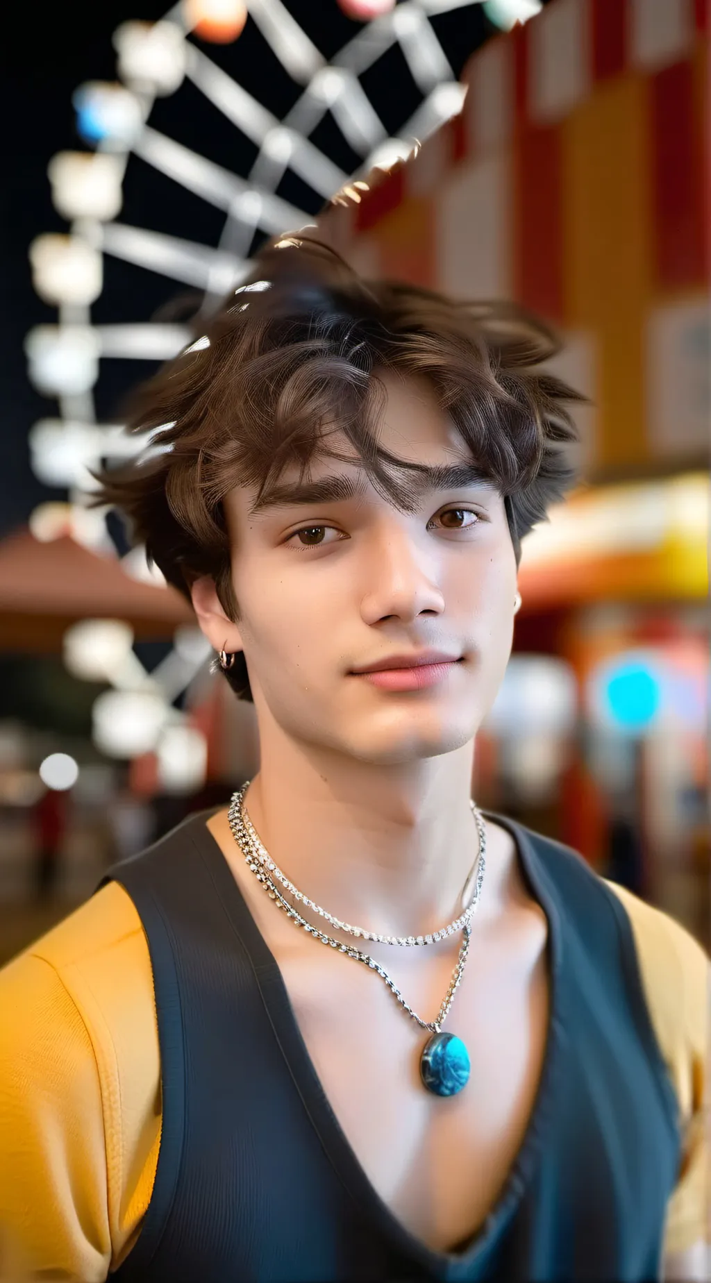 ai character: Nash background