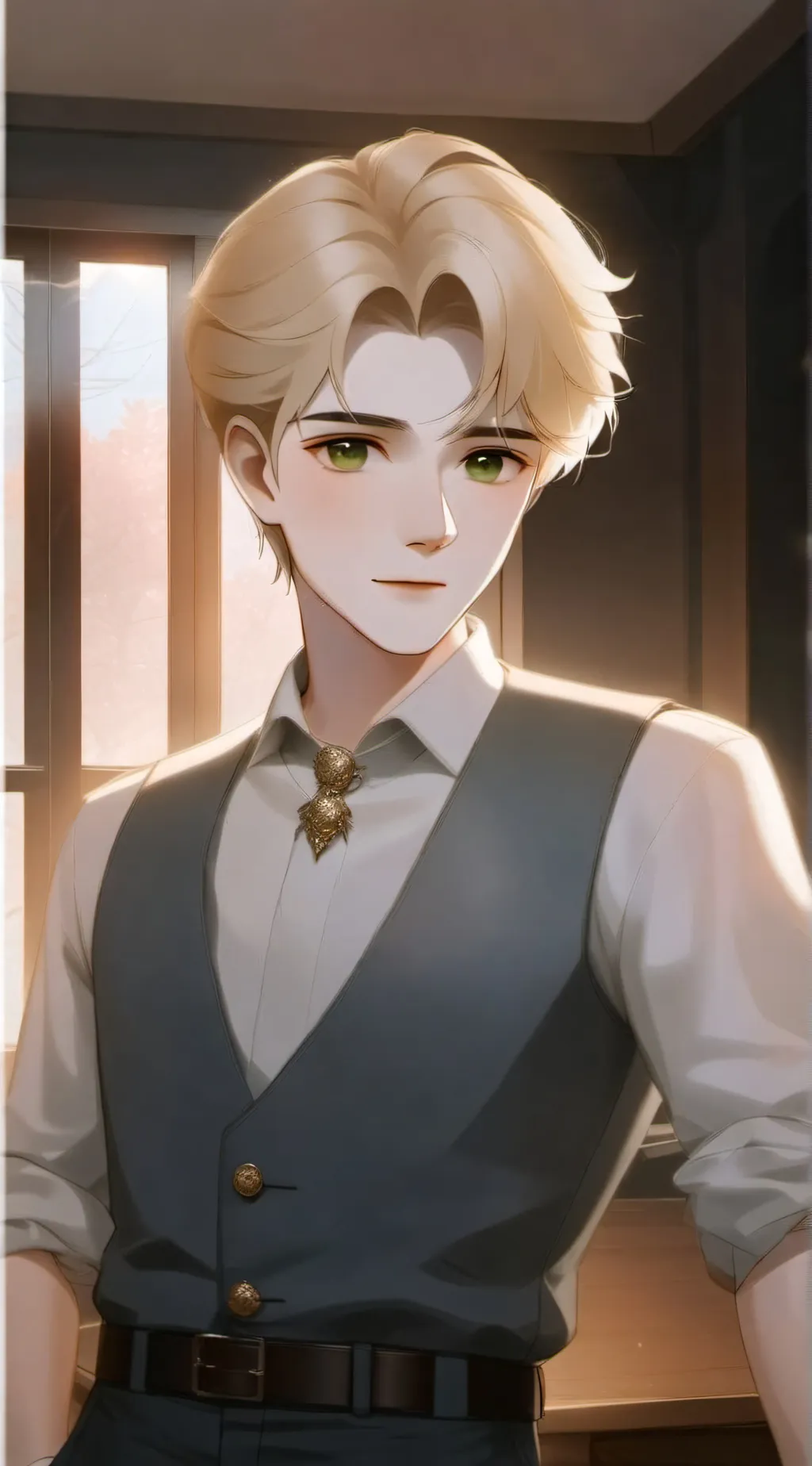 ai character: Felix fathom background