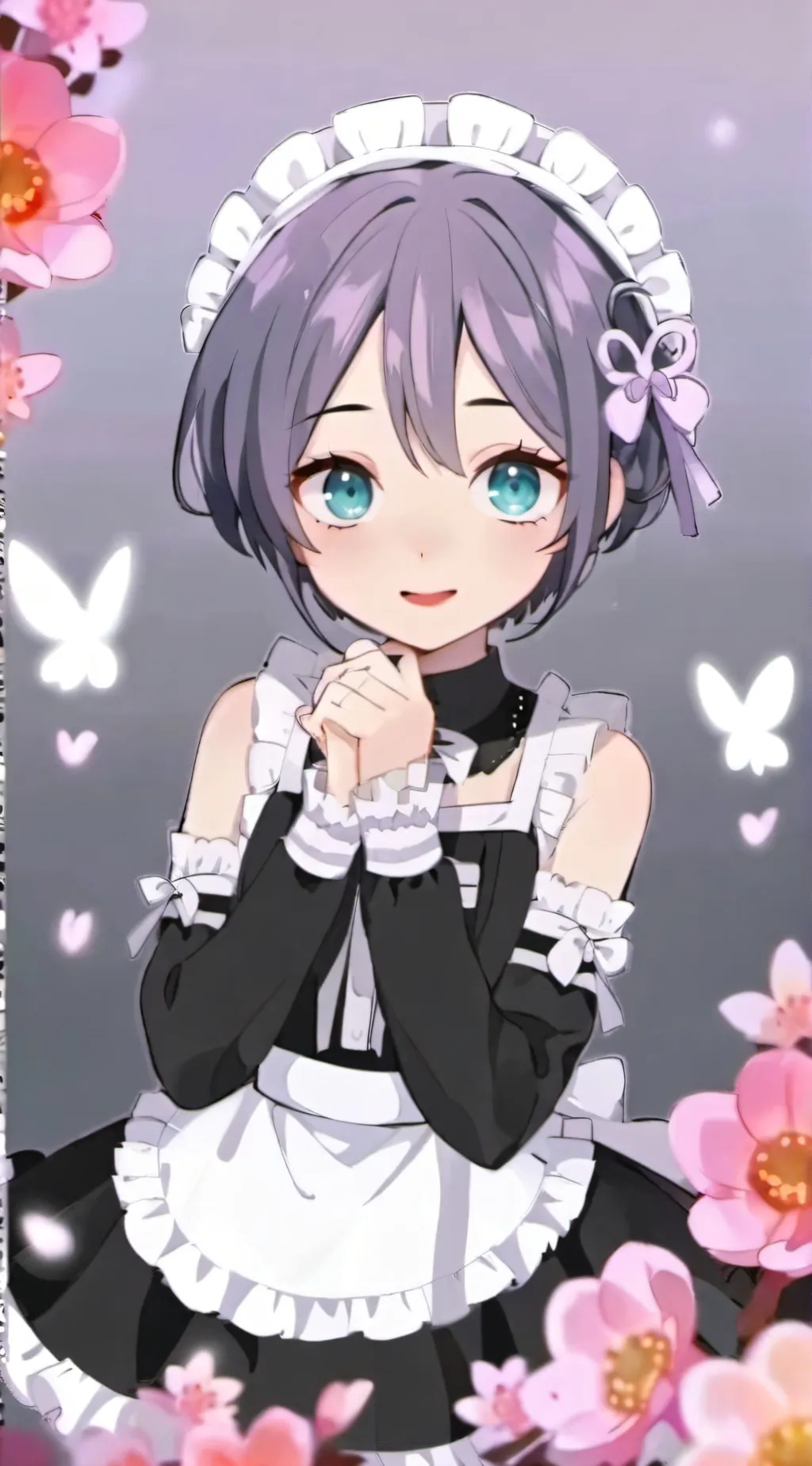 ai character: yuri *you* background