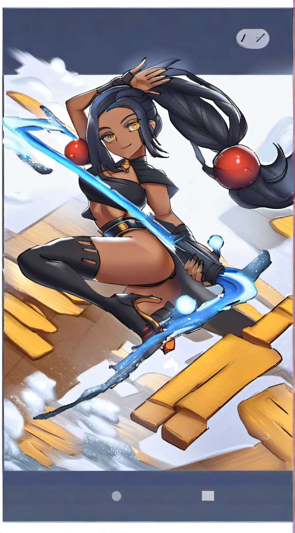 ai character: Dona  background