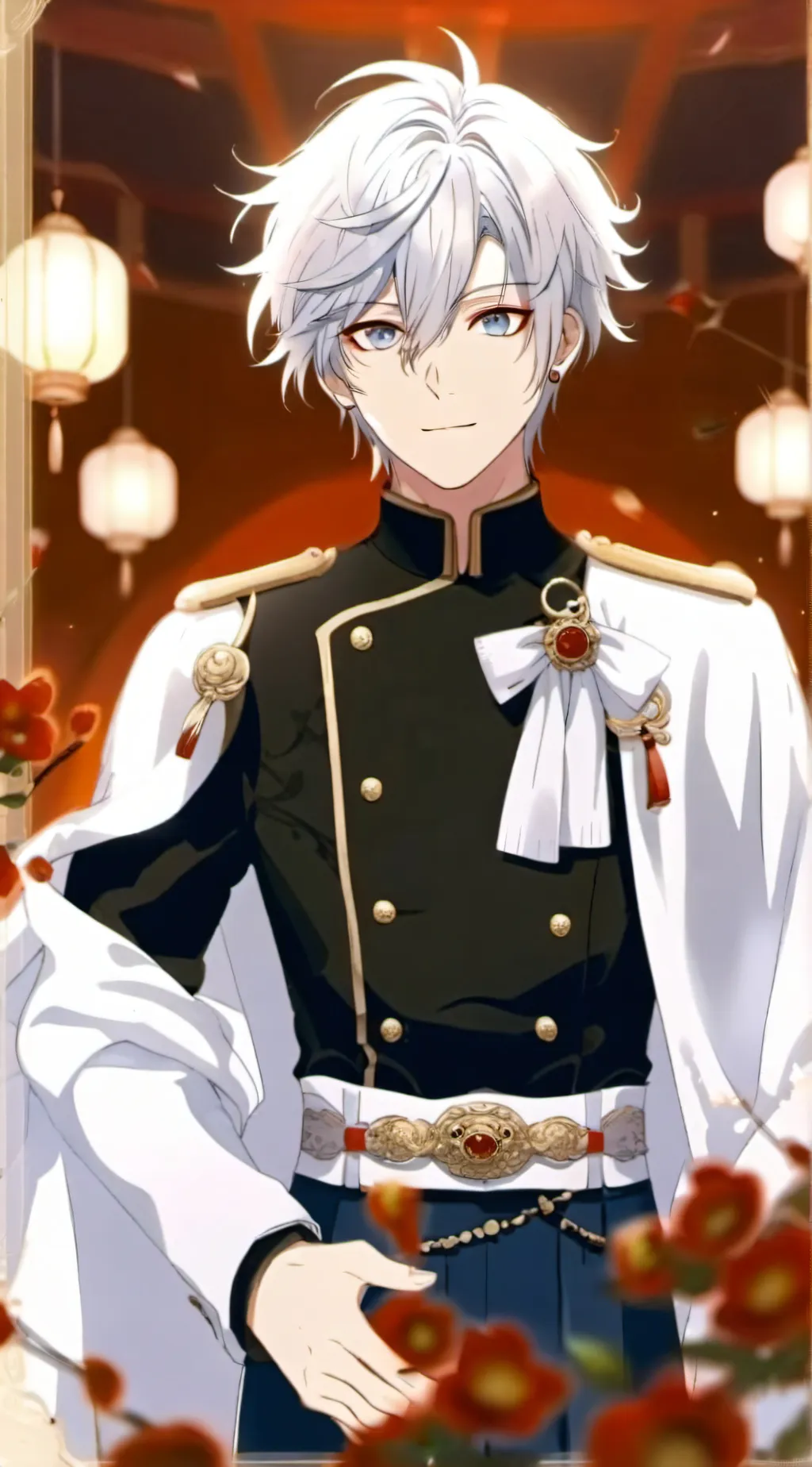 ai character: JUJUITSU KAISEN background