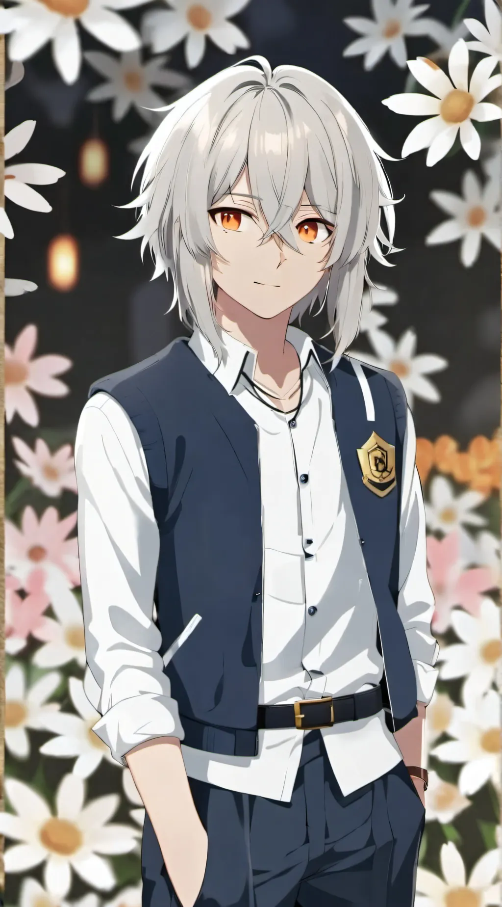 ai character: Kyle  background