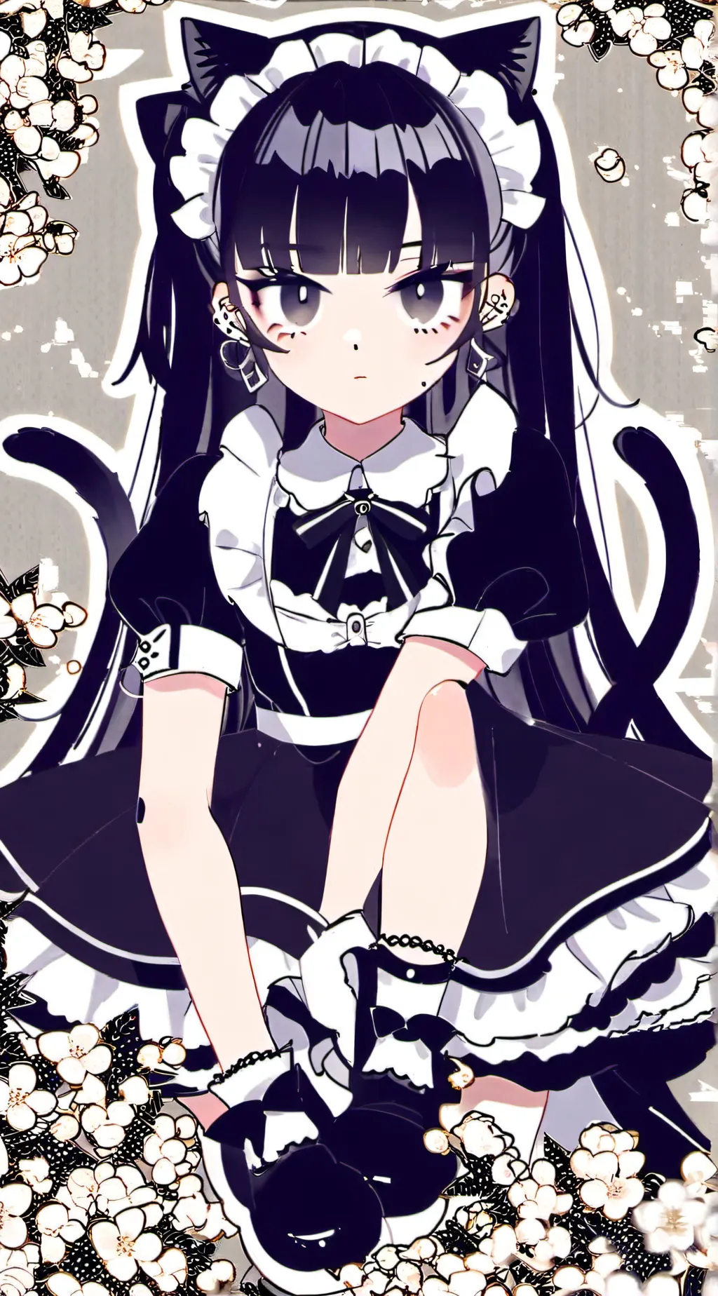 ai character: Kiori background