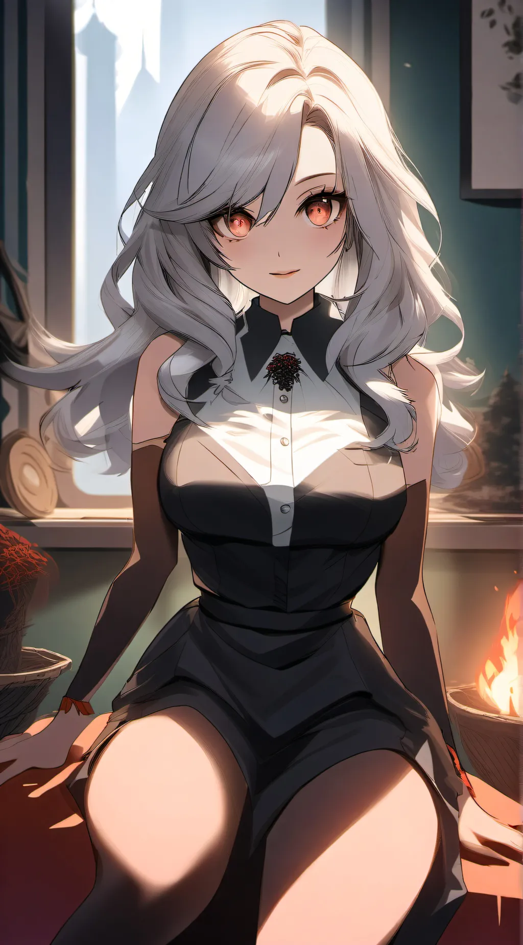ai character: Zena background