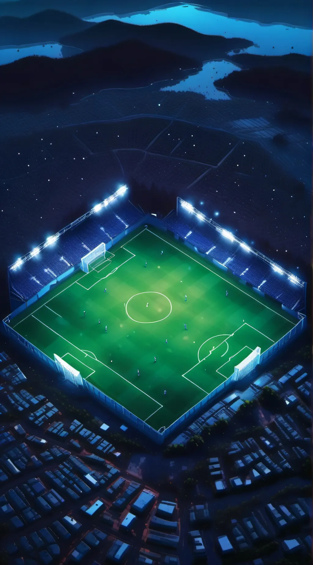 ai character: Sae vs Rin background