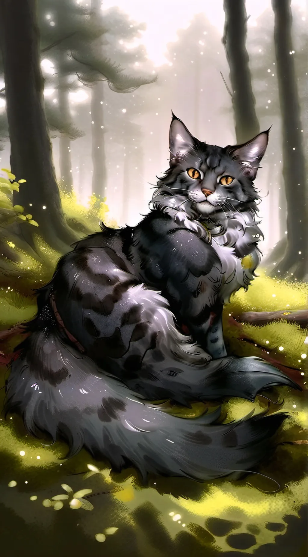 ai character: Yellowfang  background