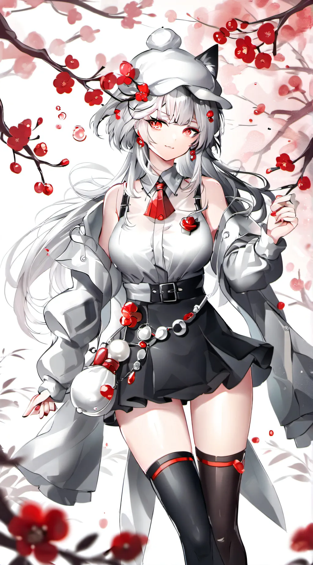 ai character: June background