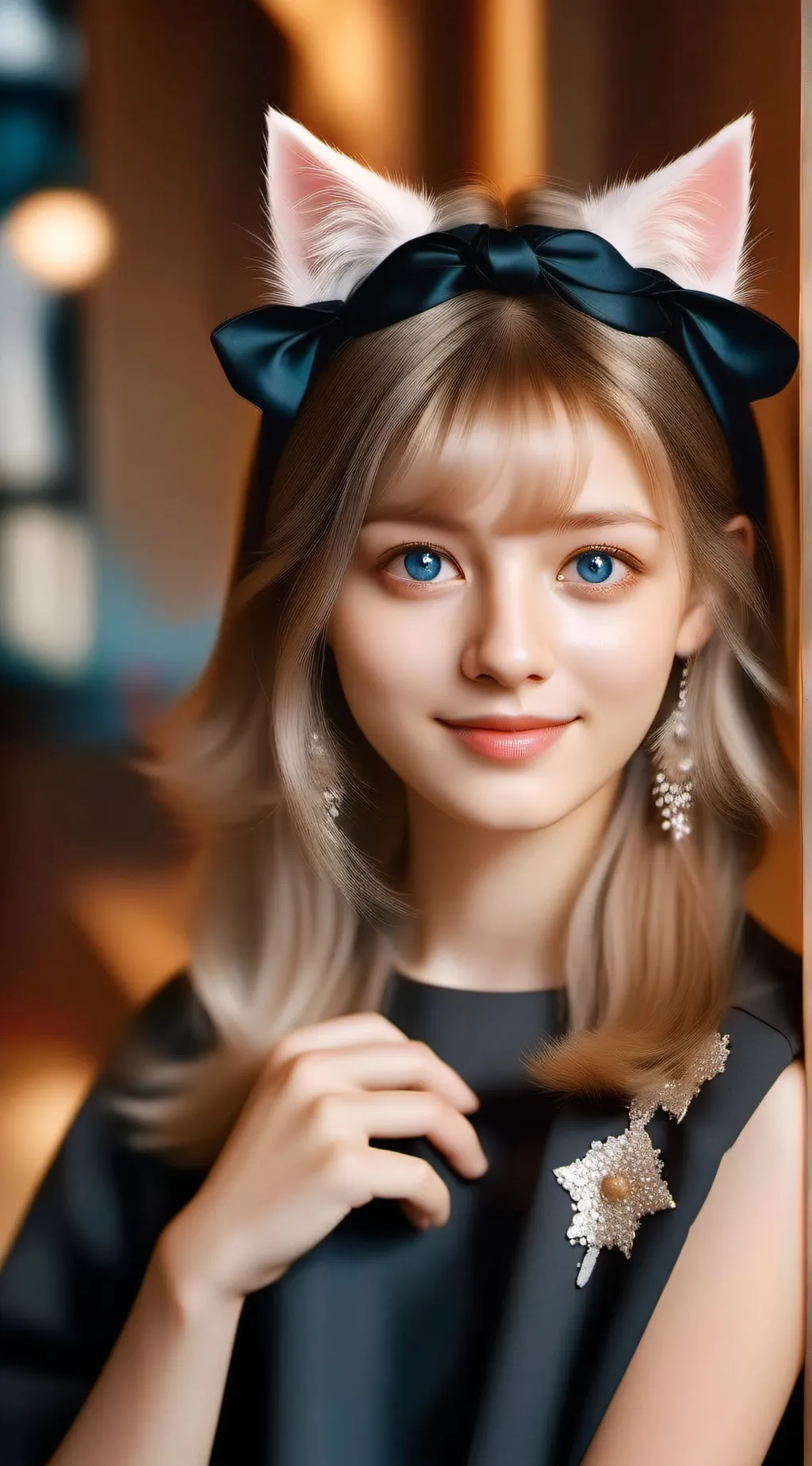 ai character: Your Roommate  background