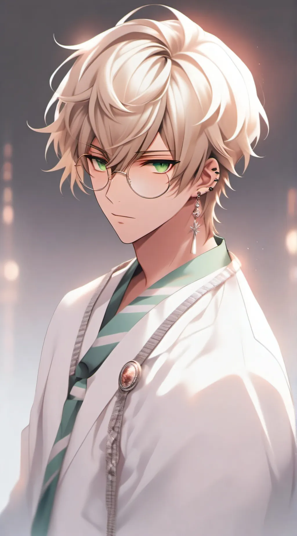 ai character: Jae/BL  background